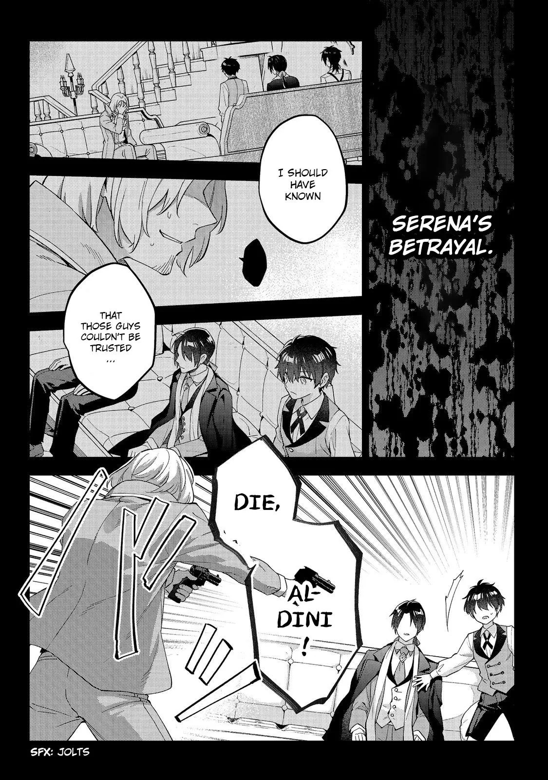 The Beloved Daughter of a Crime Family Was Reincarnated as the Daughter of a Gangster in an Otome Game Chapter 27 page 13