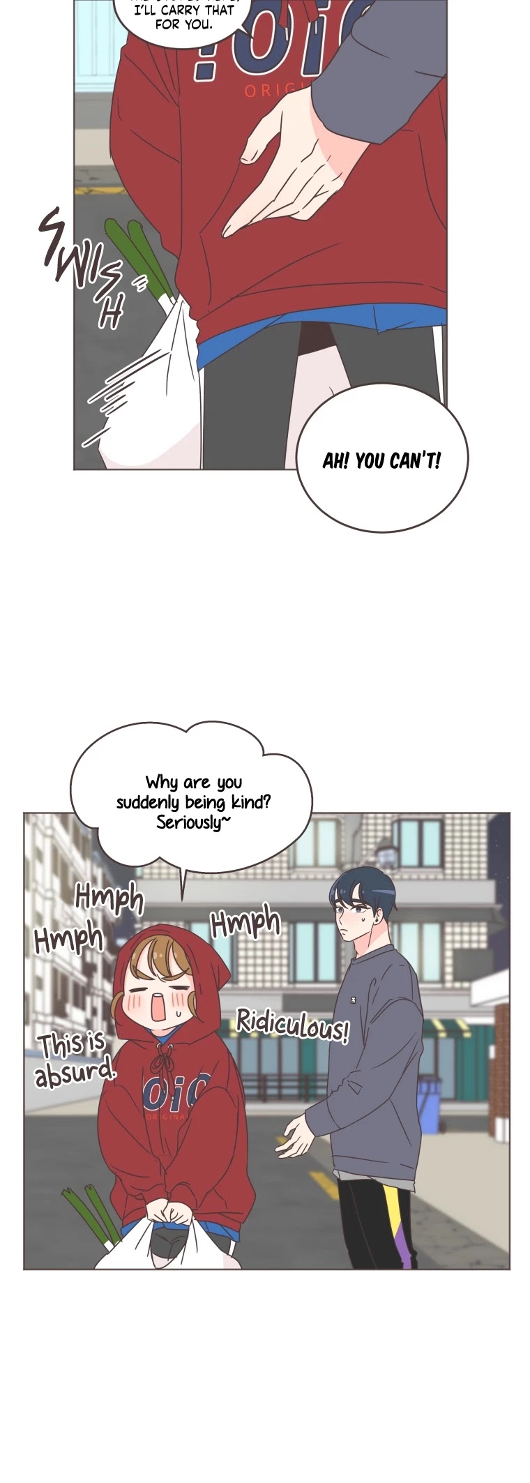 She's My Type Chapter 29 page 11