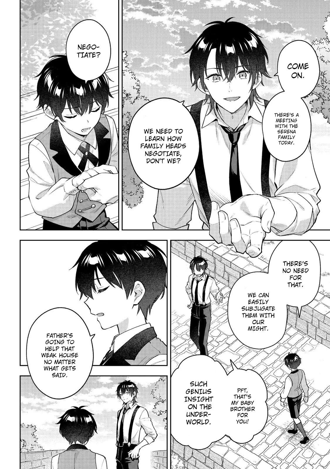 The Beloved Daughter of a Crime Family Was Reincarnated as the Daughter of a Gangster in an Otome Game Chapter 27 page 4