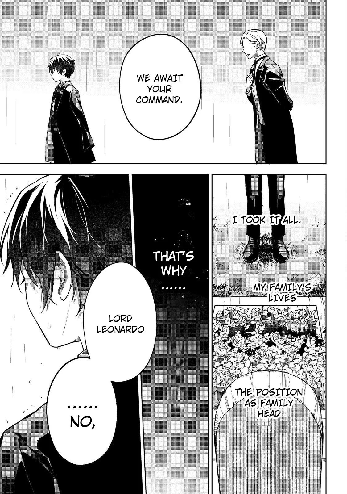 The Beloved Daughter of a Crime Family Was Reincarnated as the Daughter of a Gangster in an Otome Game Chapter 27 page 33