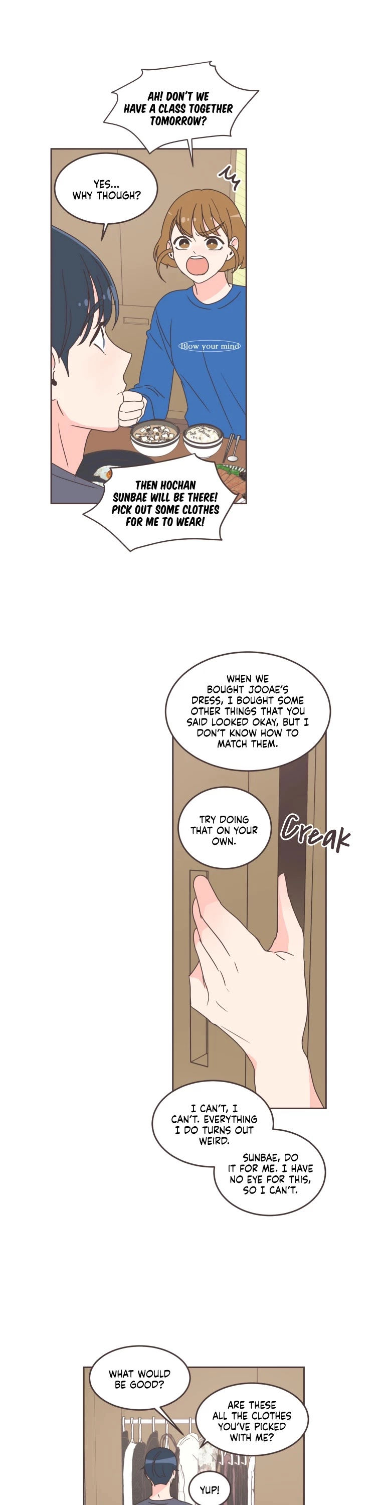She's My Type Chapter 29 page 34