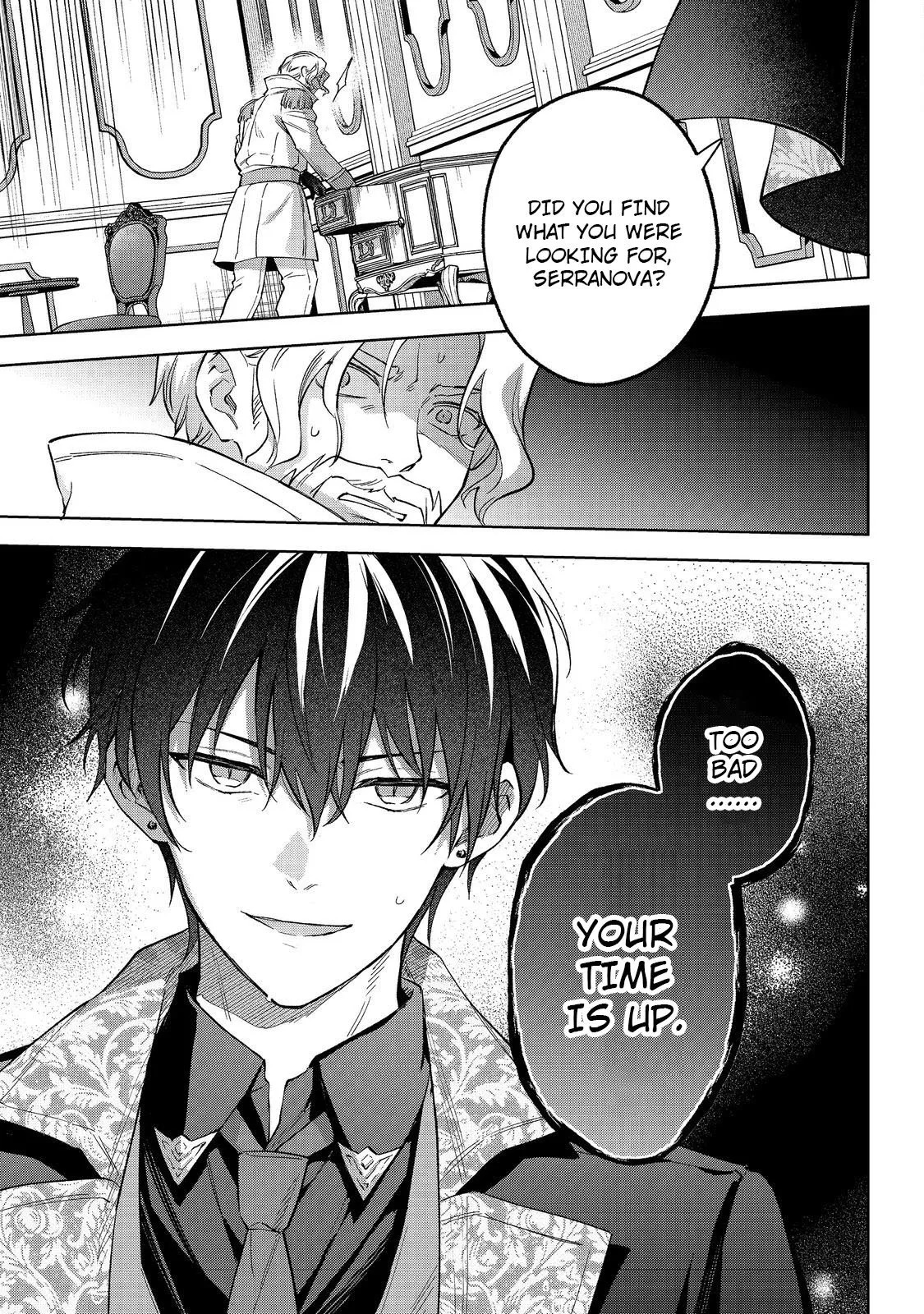The Beloved Daughter of a Crime Family Was Reincarnated as the Daughter of a Gangster in an Otome Game Chapter 27 page 36