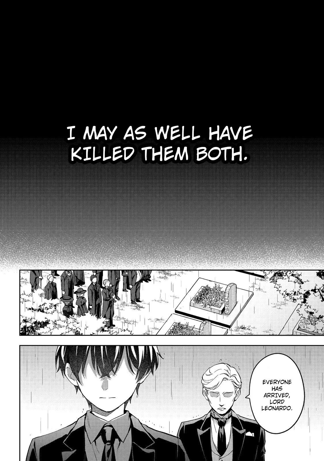 The Beloved Daughter of a Crime Family Was Reincarnated as the Daughter of a Gangster in an Otome Game Chapter 27 page 32
