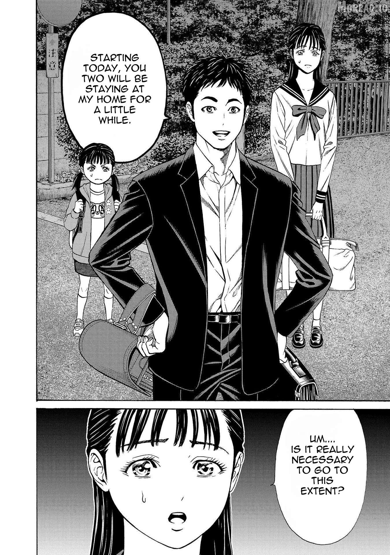 Psycho x Past: Ryouki Satsujin Sennyuu Sousa Chapter 29 page 25