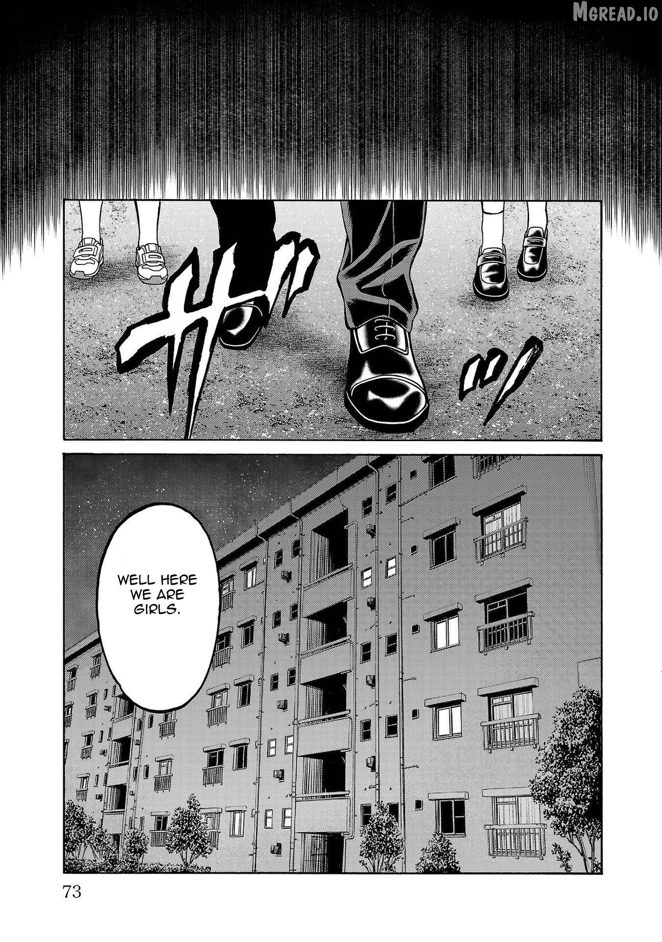 Psycho x Past: Ryouki Satsujin Sennyuu Sousa Chapter 29 page 24