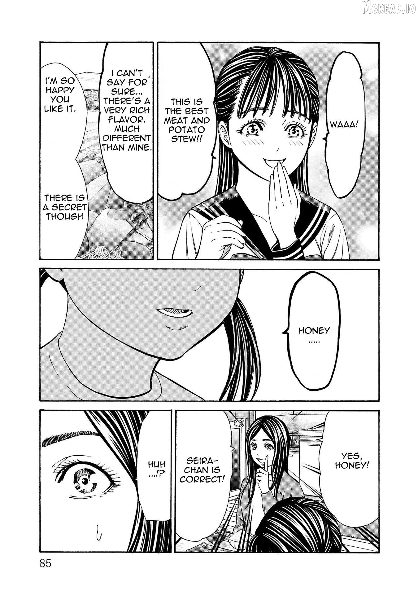 Psycho x Past: Ryouki Satsujin Sennyuu Sousa Chapter 29 page 36