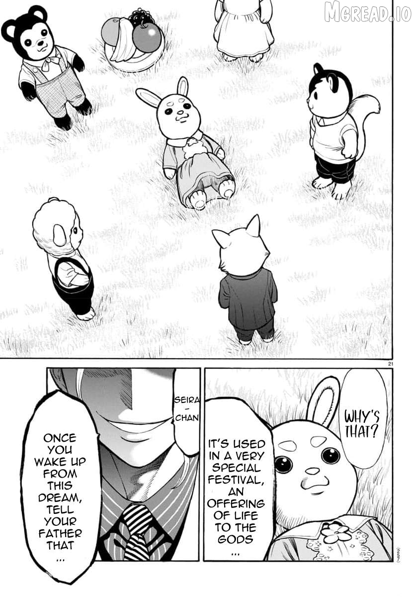 Psycho x Past: Ryouki Satsujin Sennyuu Sousa Chapter 29 page 22
