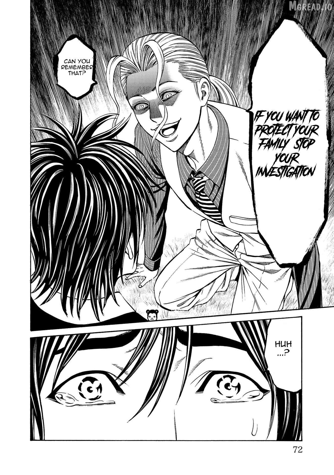 Psycho x Past: Ryouki Satsujin Sennyuu Sousa Chapter 29 page 23
