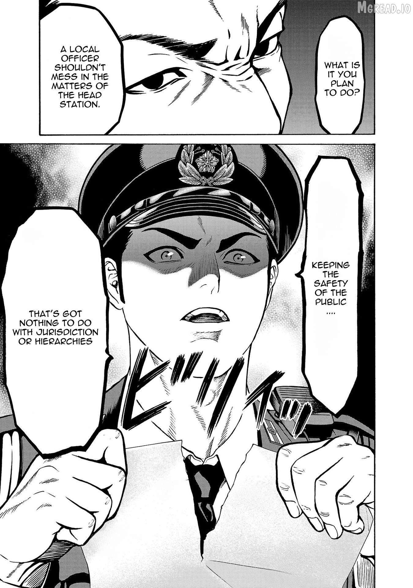 Psycho x Past: Ryouki Satsujin Sennyuu Sousa Chapter 29 page 14