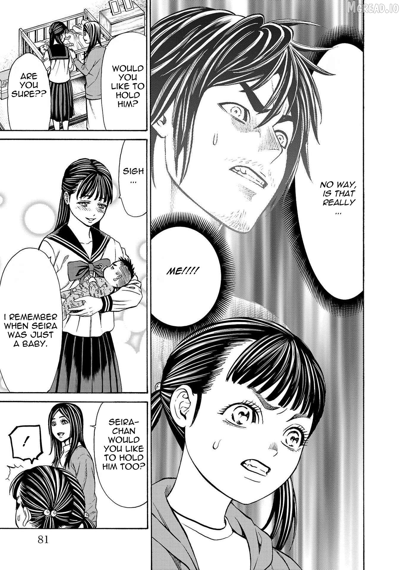 Psycho x Past: Ryouki Satsujin Sennyuu Sousa Chapter 29 page 32