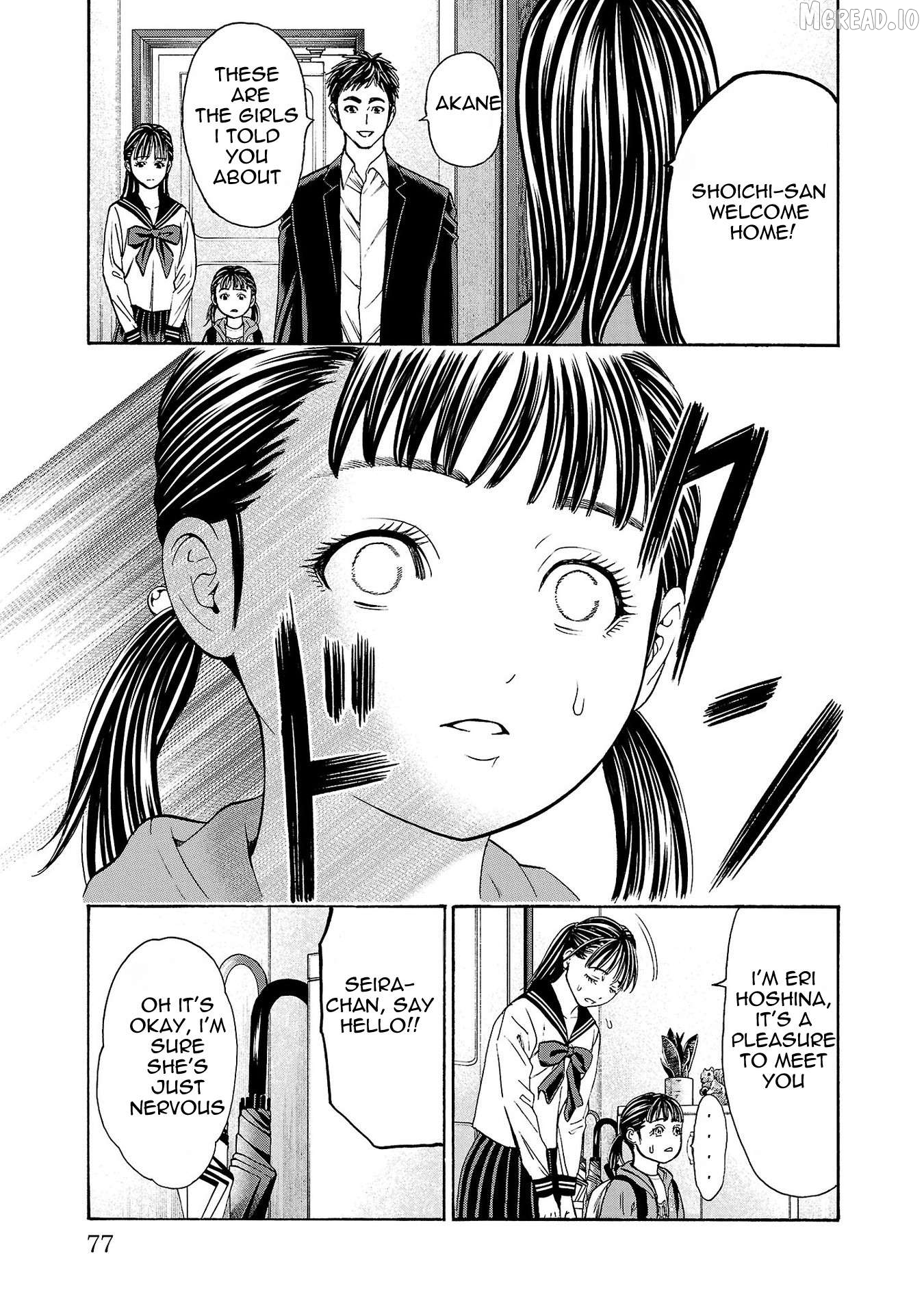 Psycho x Past: Ryouki Satsujin Sennyuu Sousa Chapter 29 page 28