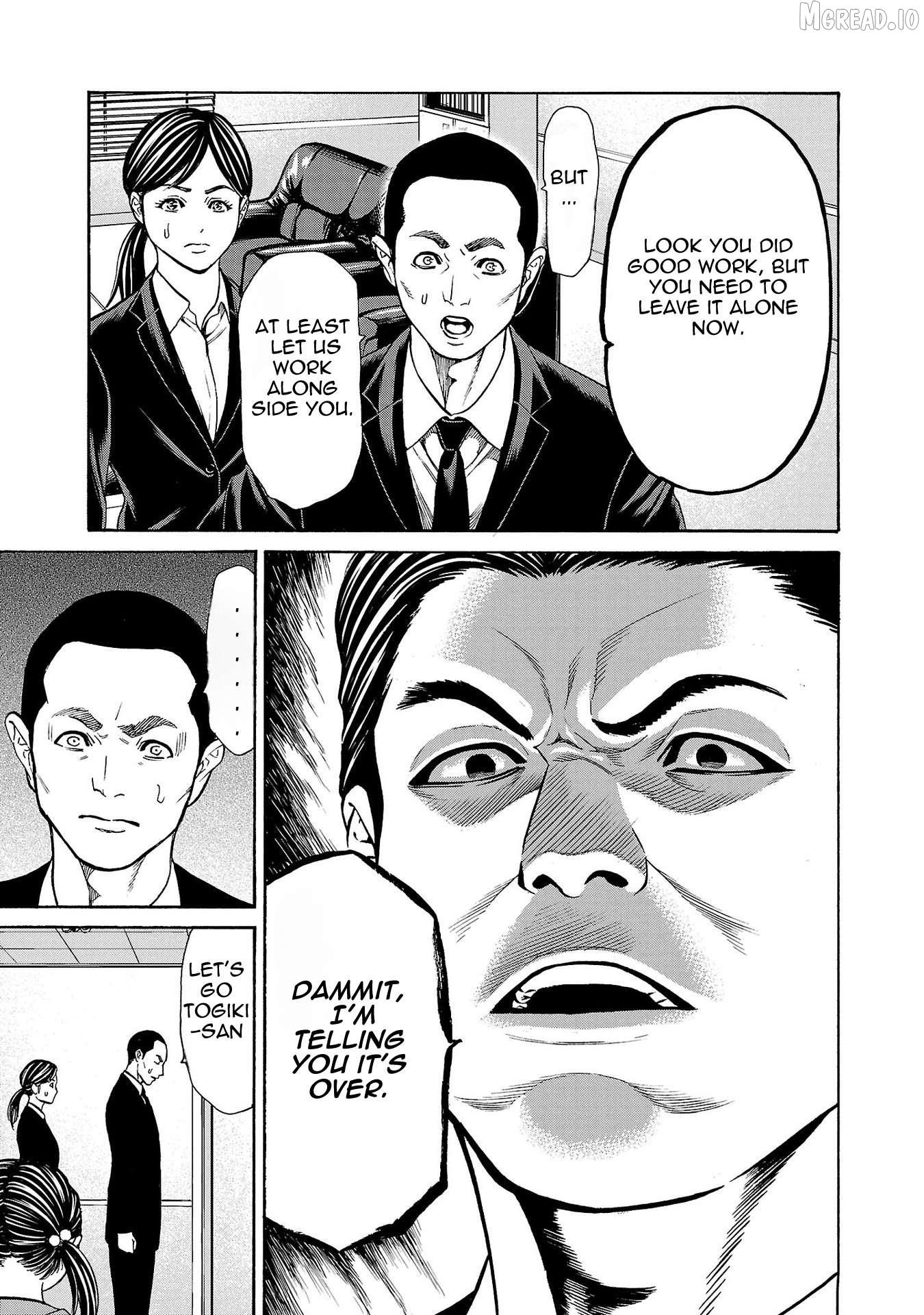Psycho x Past: Ryouki Satsujin Sennyuu Sousa Chapter 29 page 10