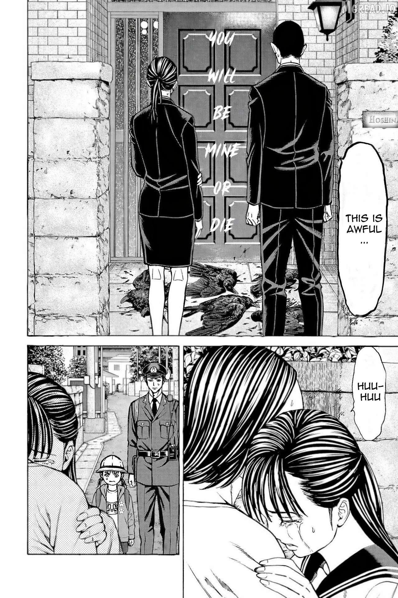 Psycho x Past: Ryouki Satsujin Sennyuu Sousa Chapter 29 page 3