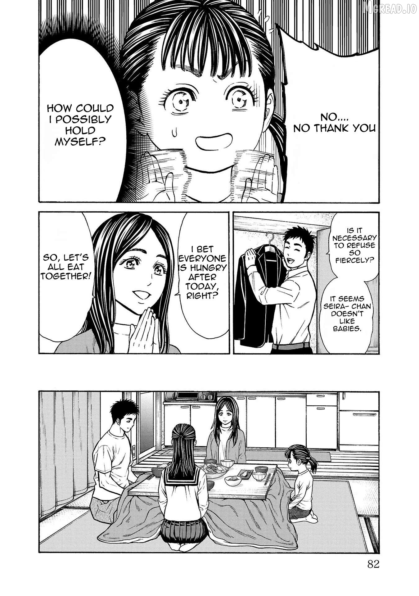 Psycho x Past: Ryouki Satsujin Sennyuu Sousa Chapter 29 page 33