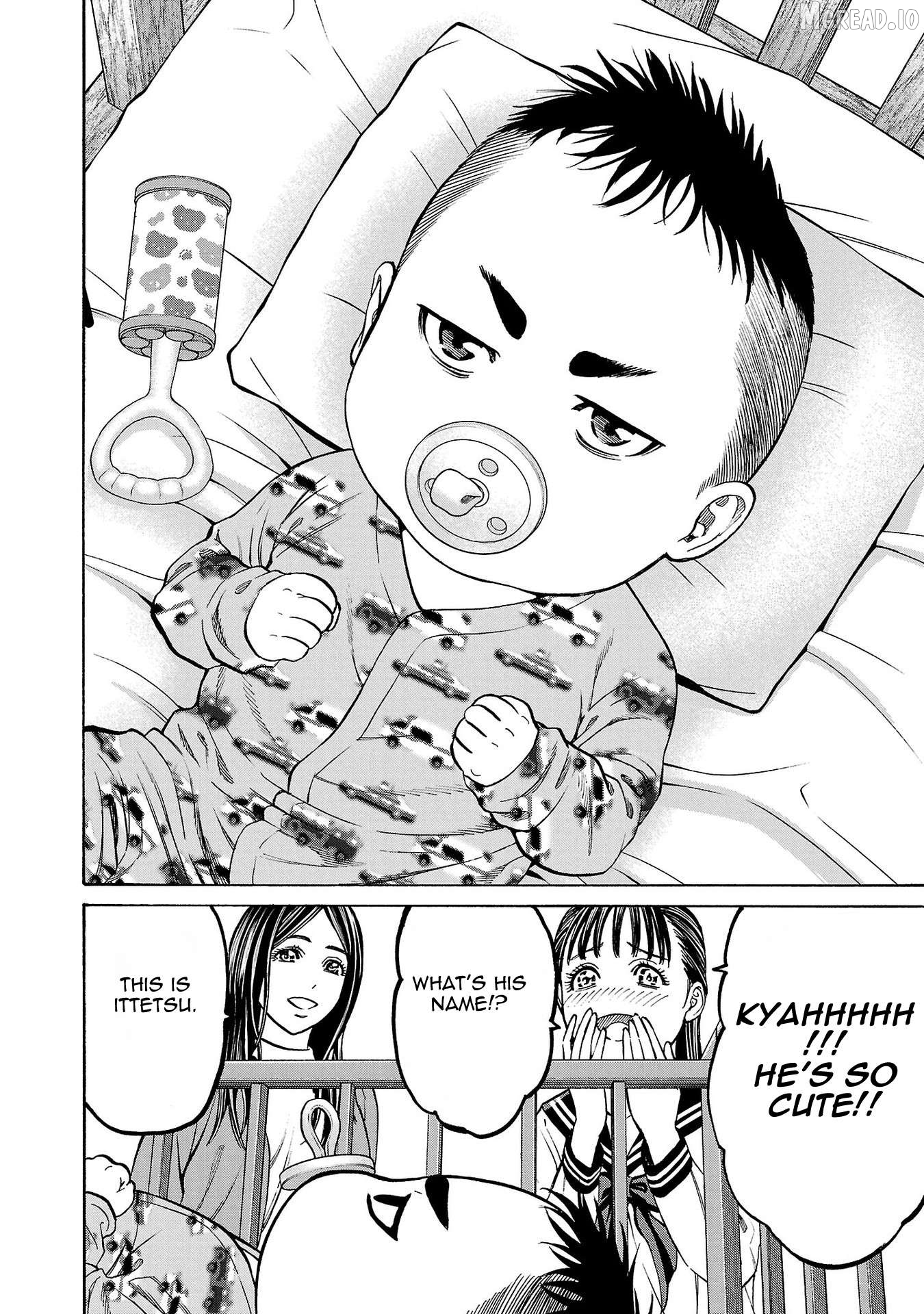 Psycho x Past: Ryouki Satsujin Sennyuu Sousa Chapter 29 page 31