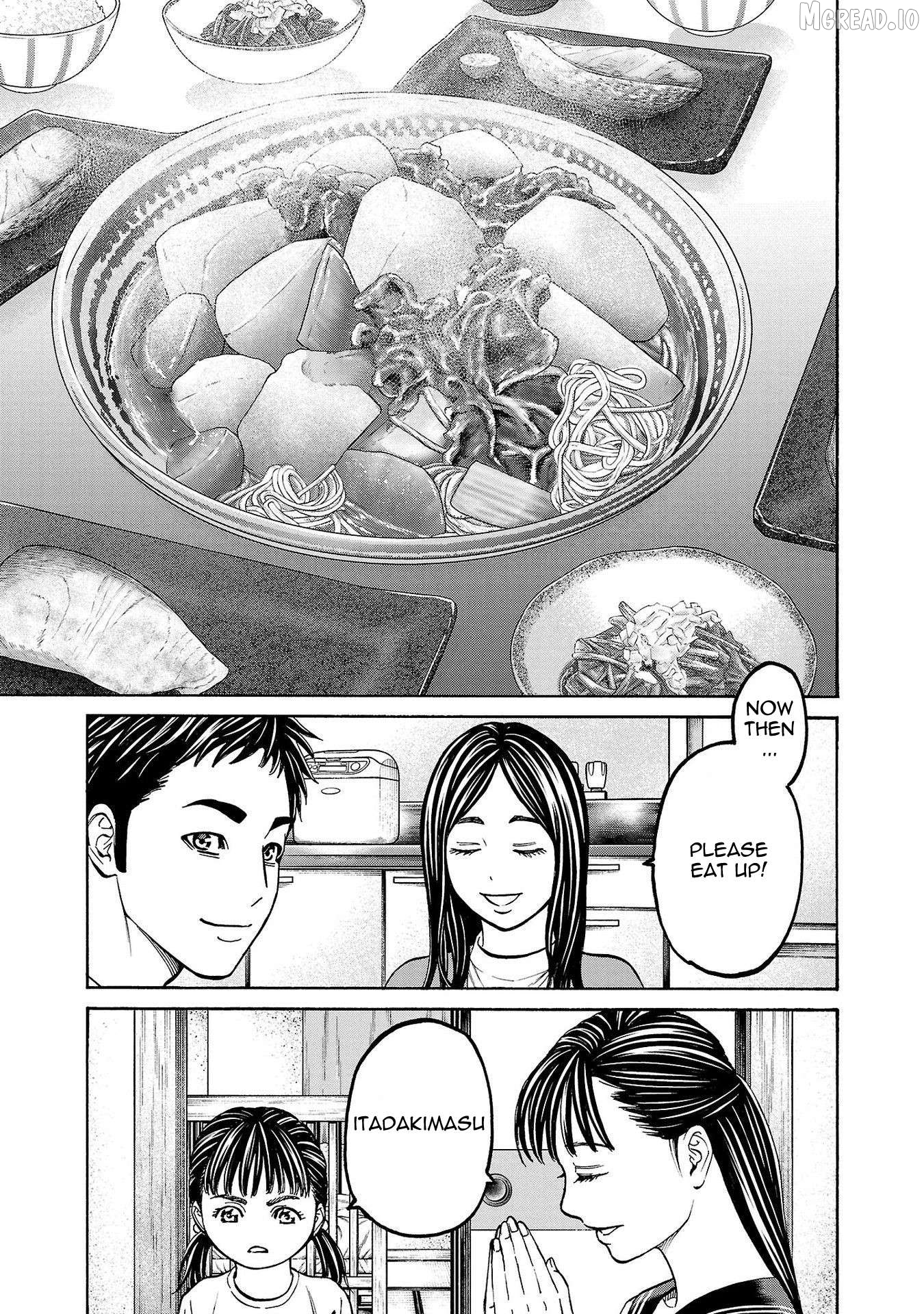 Psycho x Past: Ryouki Satsujin Sennyuu Sousa Chapter 29 page 34