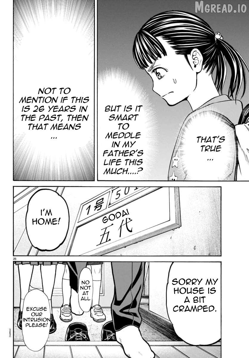Psycho x Past: Ryouki Satsujin Sennyuu Sousa Chapter 29 page 27