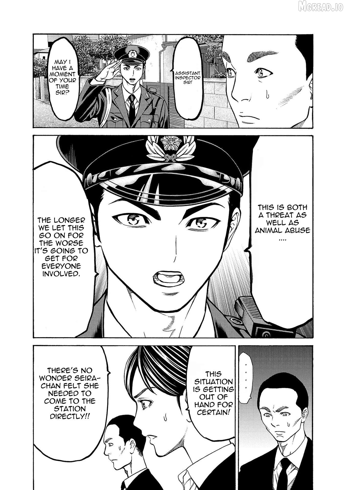 Psycho x Past: Ryouki Satsujin Sennyuu Sousa Chapter 29 page 6