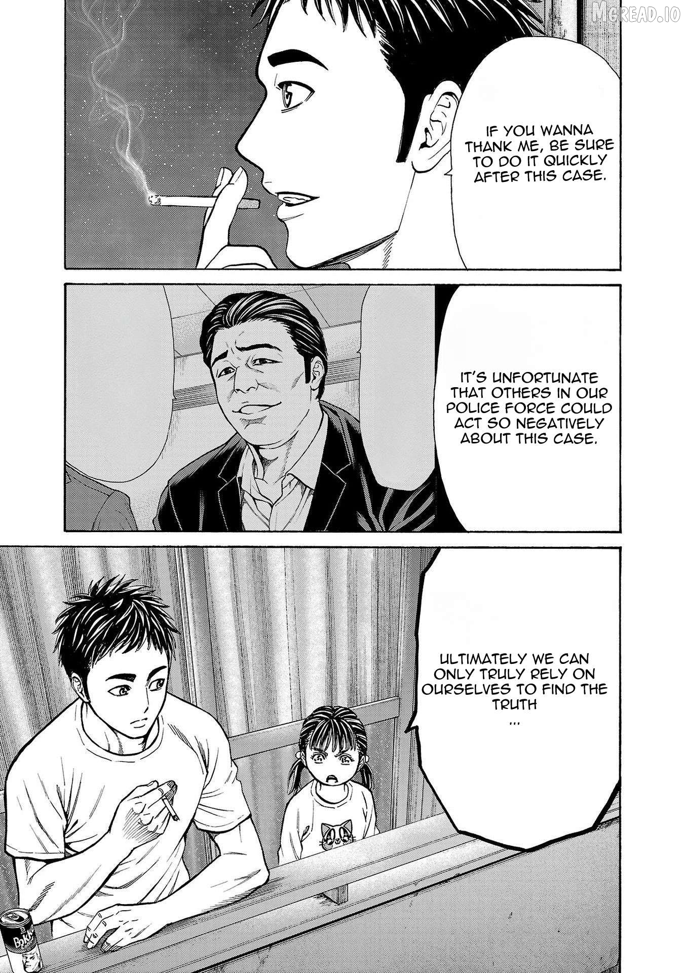 Psycho x Past: Ryouki Satsujin Sennyuu Sousa Chapter 29 page 42