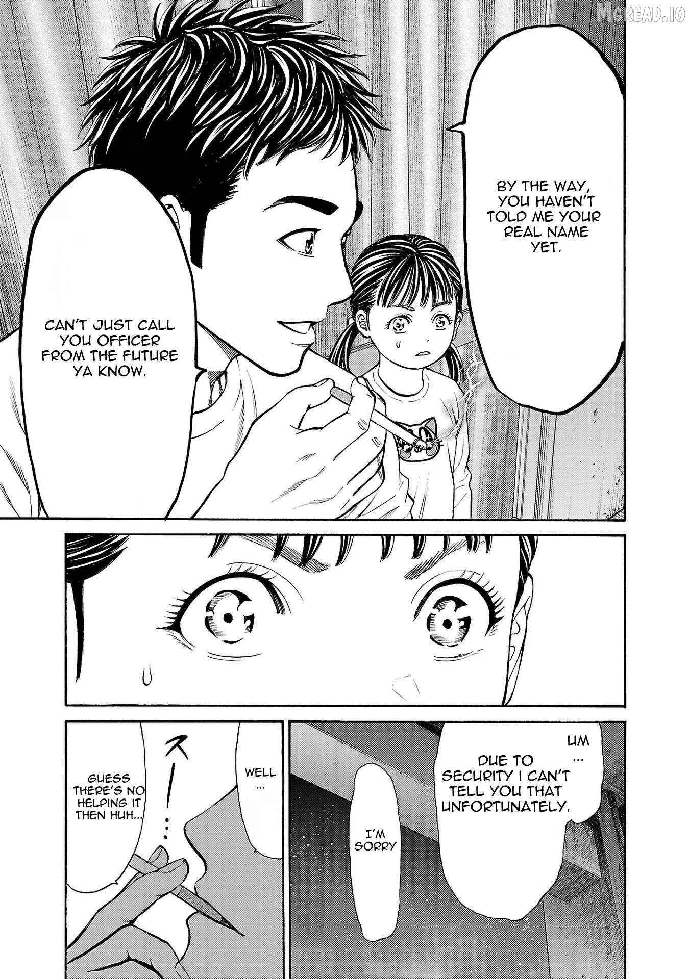 Psycho x Past: Ryouki Satsujin Sennyuu Sousa Chapter 29 page 44
