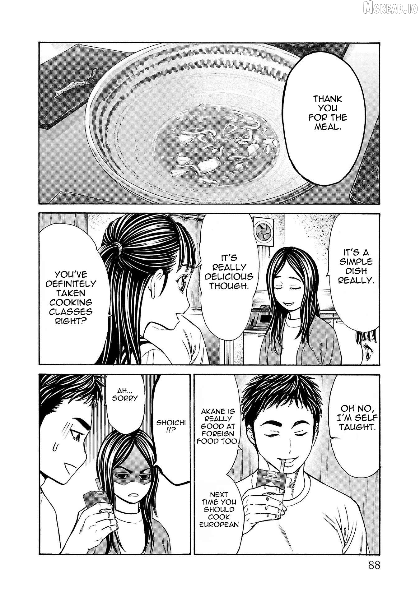 Psycho x Past: Ryouki Satsujin Sennyuu Sousa Chapter 29 page 39
