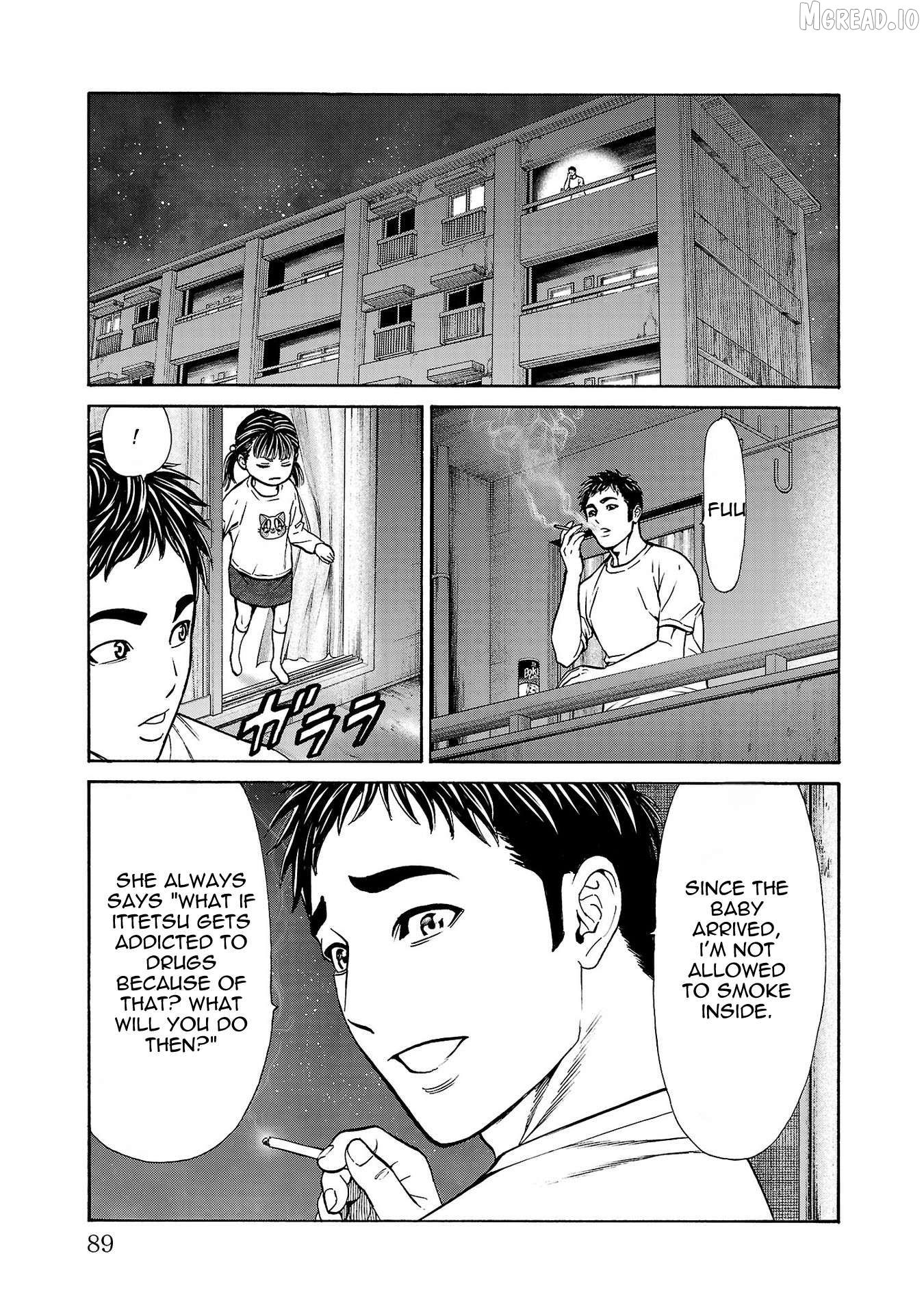 Psycho x Past: Ryouki Satsujin Sennyuu Sousa Chapter 29 page 40