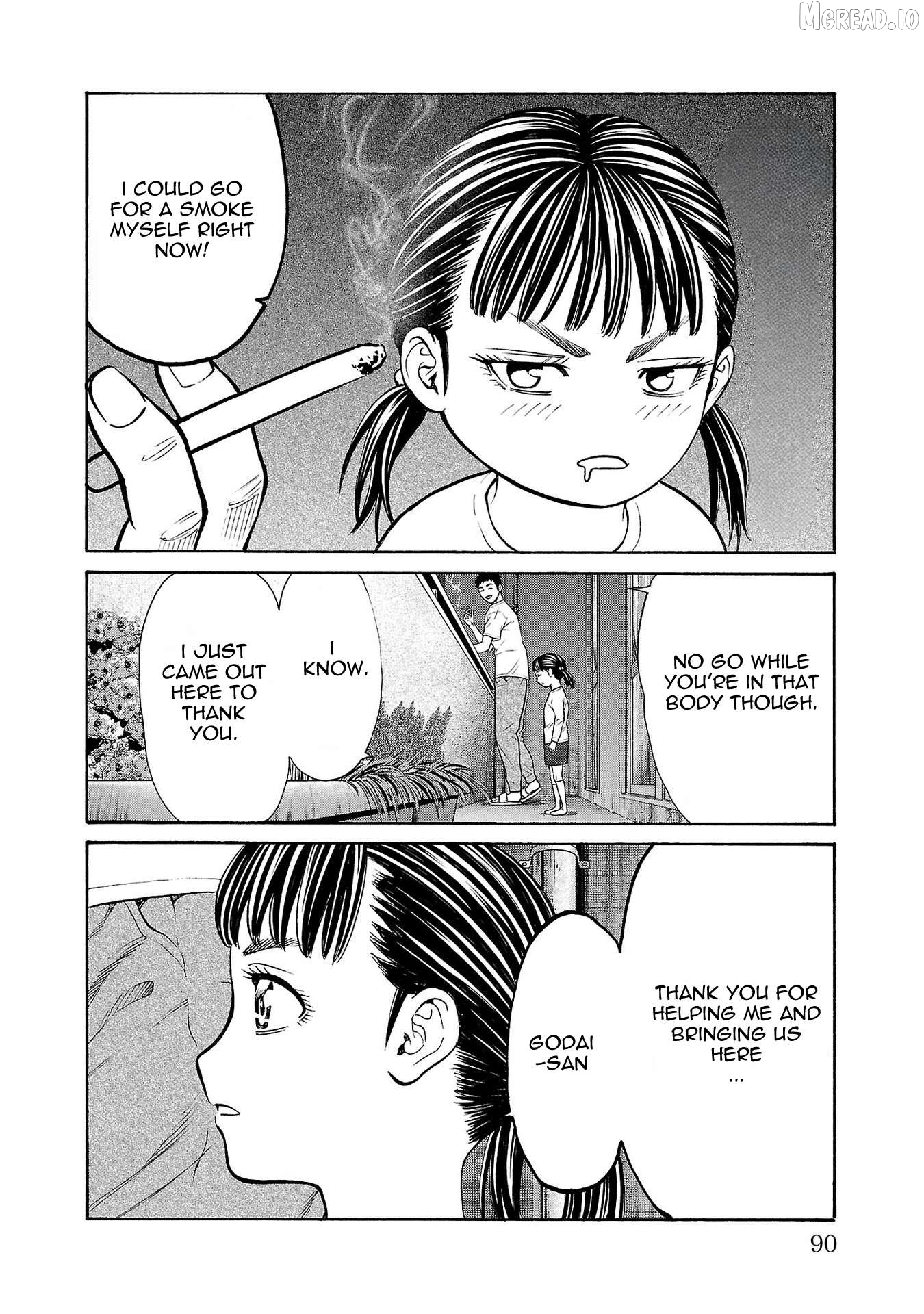 Psycho x Past: Ryouki Satsujin Sennyuu Sousa Chapter 29 page 41