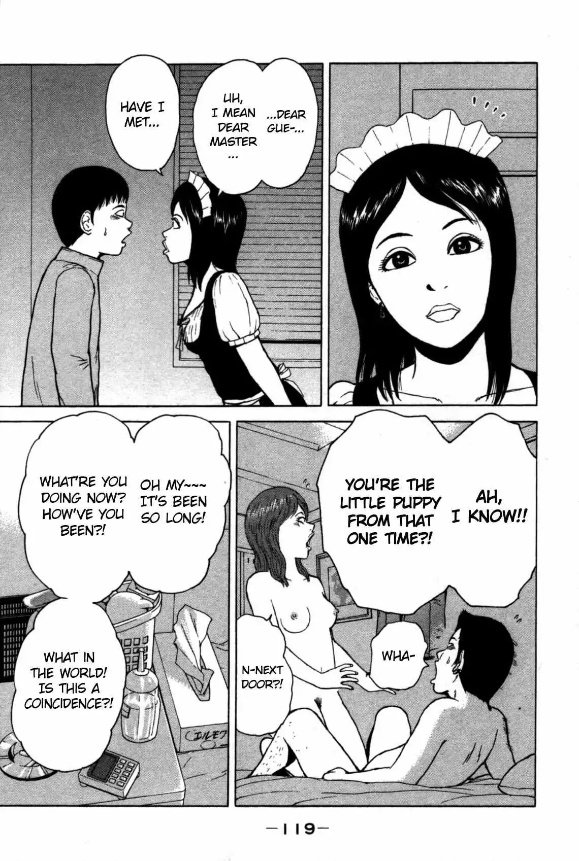 Sekitou Elergy Chapter 84 page 7