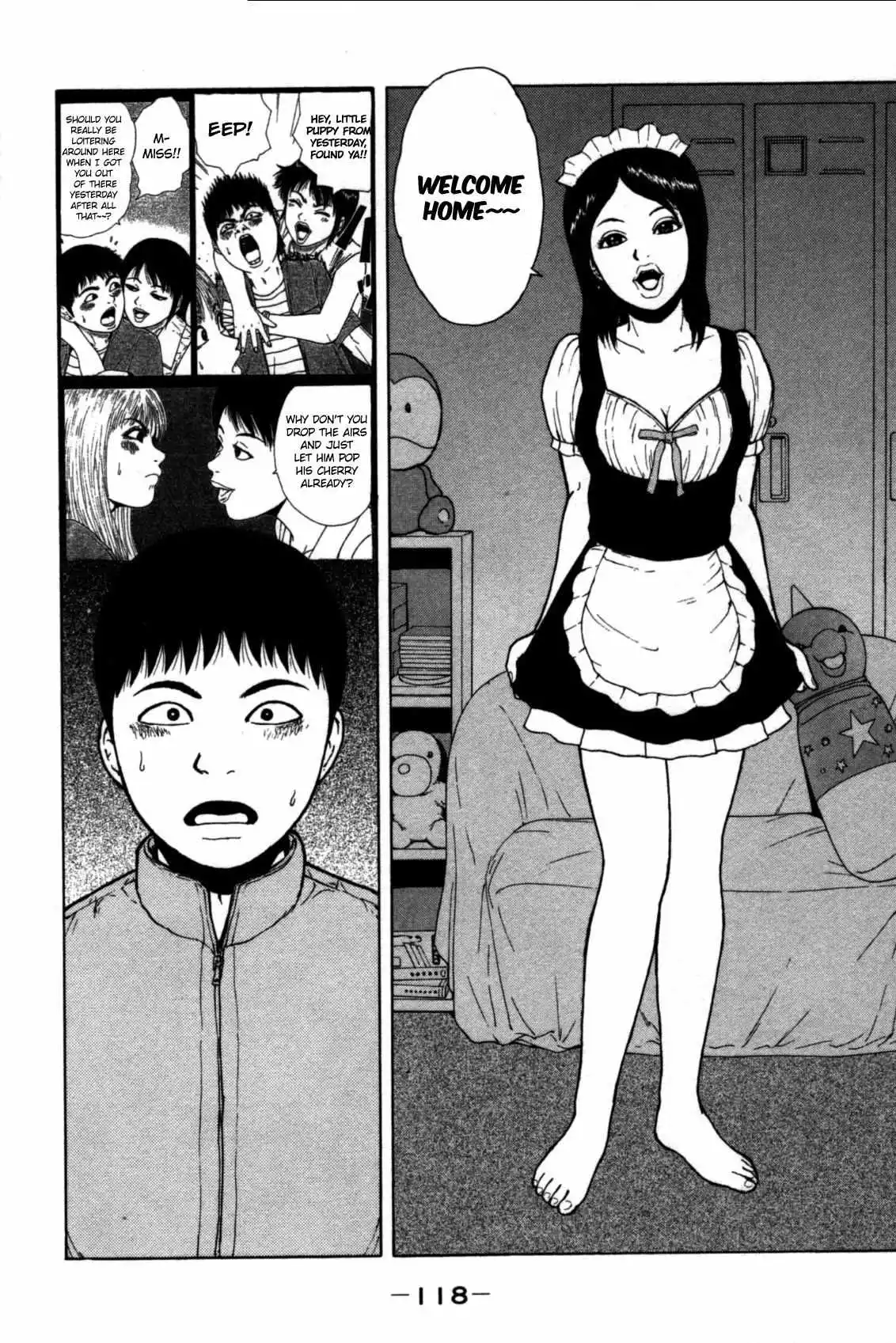Sekitou Elergy Chapter 84 page 6