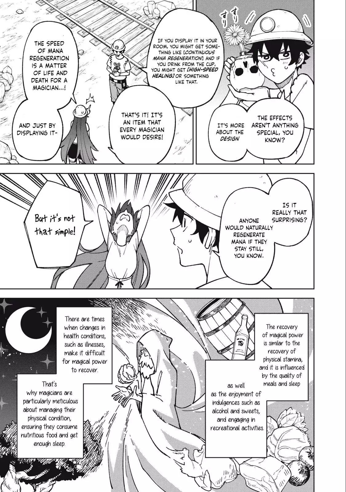 My S-Rank Party Fired Me for Being a Cursificer ~ I Can Only Make “Cursed Items”, but They're Artifact Class! Chapter 18.2 page 7