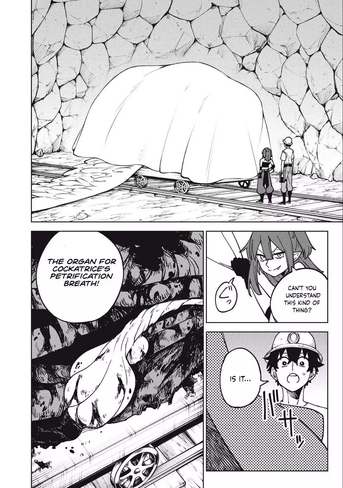 My S-Rank Party Fired Me for Being a Cursificer ~ I Can Only Make “Cursed Items”, but They're Artifact Class! Chapter 18.2 page 12