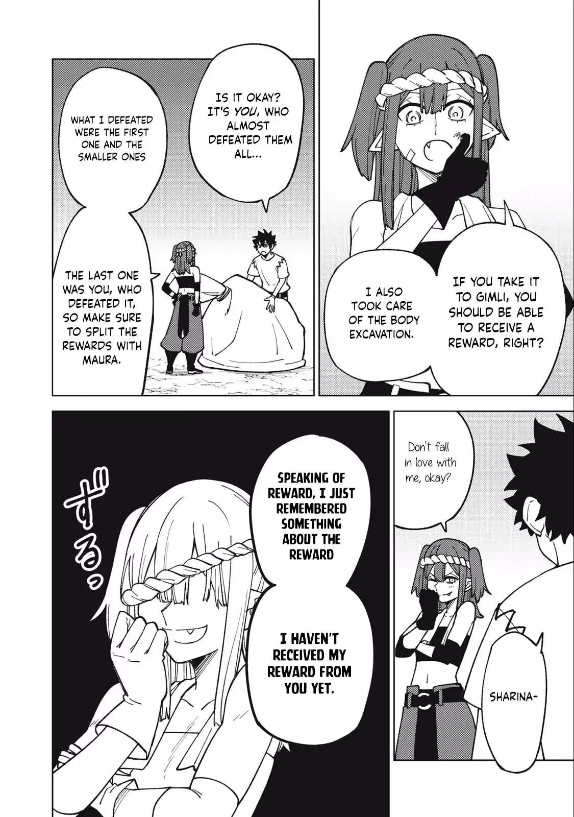 My S-Rank Party Fired Me for Being a Cursificer ~ I Can Only Make “Cursed Items”, but They're Artifact Class! Chapter 18.2 page 10