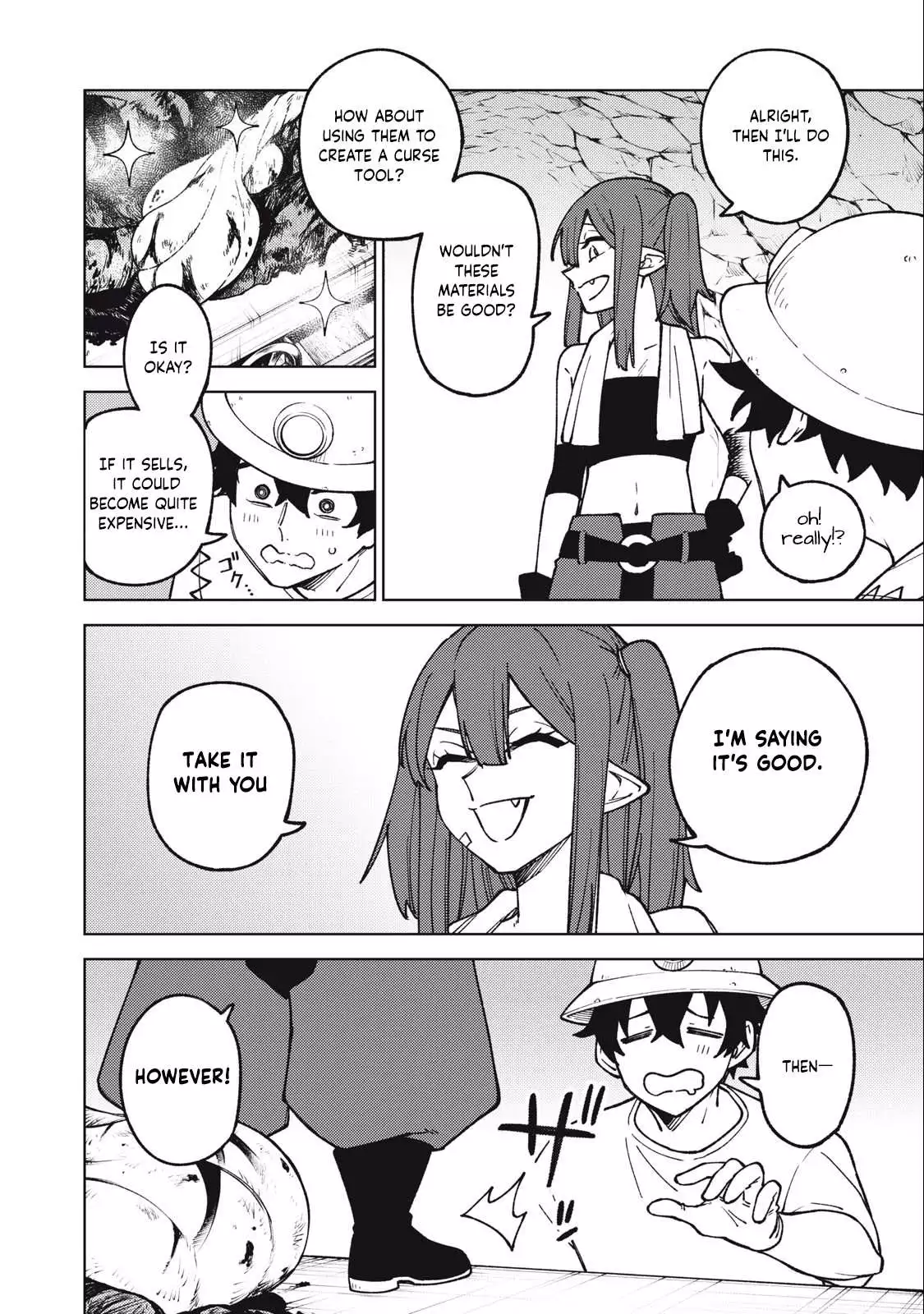 My S-Rank Party Fired Me for Being a Cursificer ~ I Can Only Make “Cursed Items”, but They're Artifact Class! Chapter 18.2 page 14