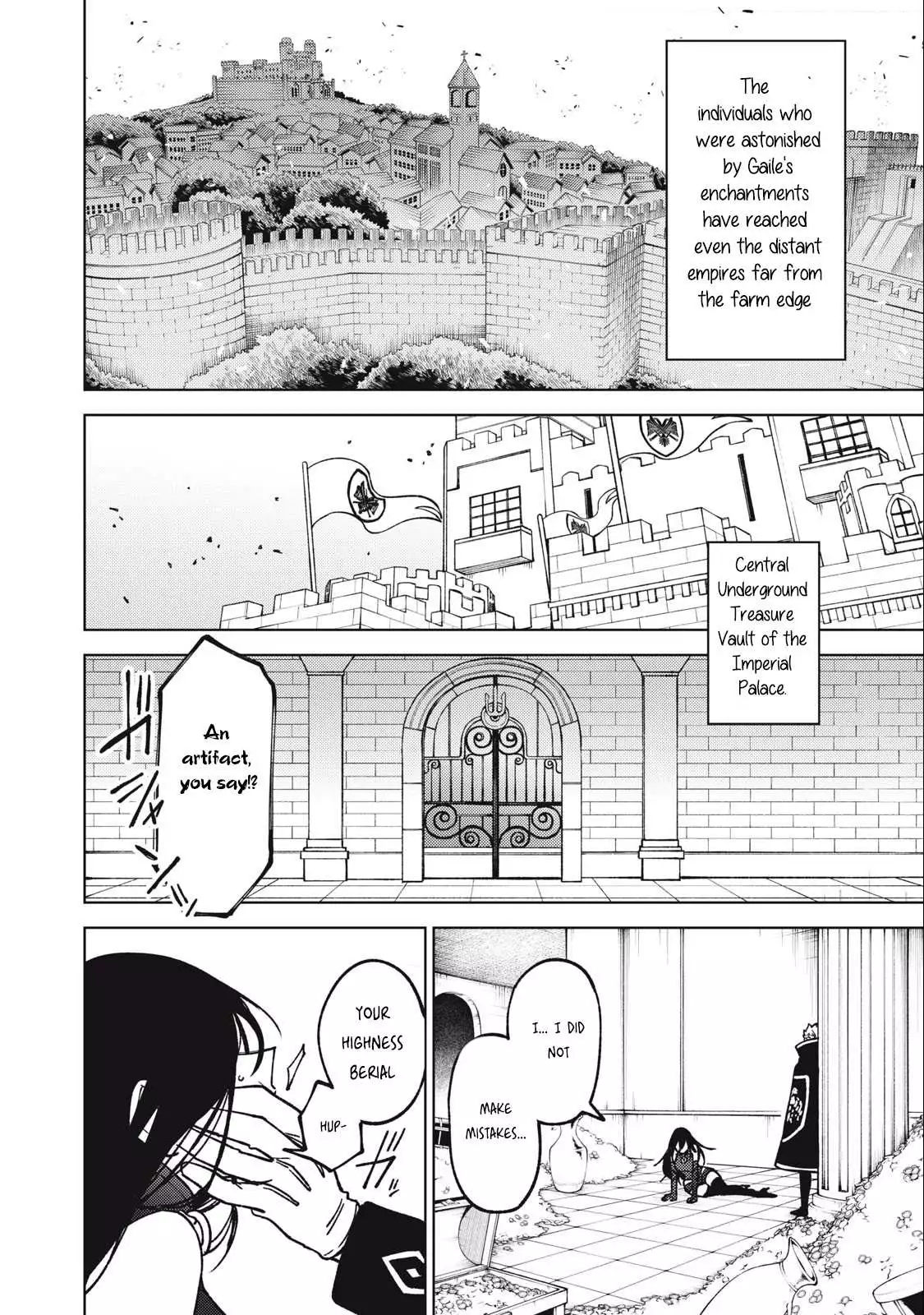 My S-Rank Party Fired Me for Being a Cursificer ~ I Can Only Make “Cursed Items”, but They're Artifact Class! Chapter 18.2 page 16