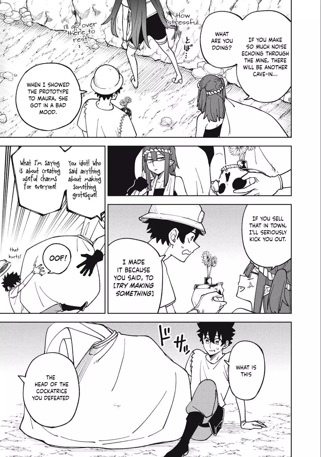 My S-Rank Party Fired Me for Being a Cursificer ~ I Can Only Make “Cursed Items”, but They're Artifact Class! Chapter 18.2 page 9