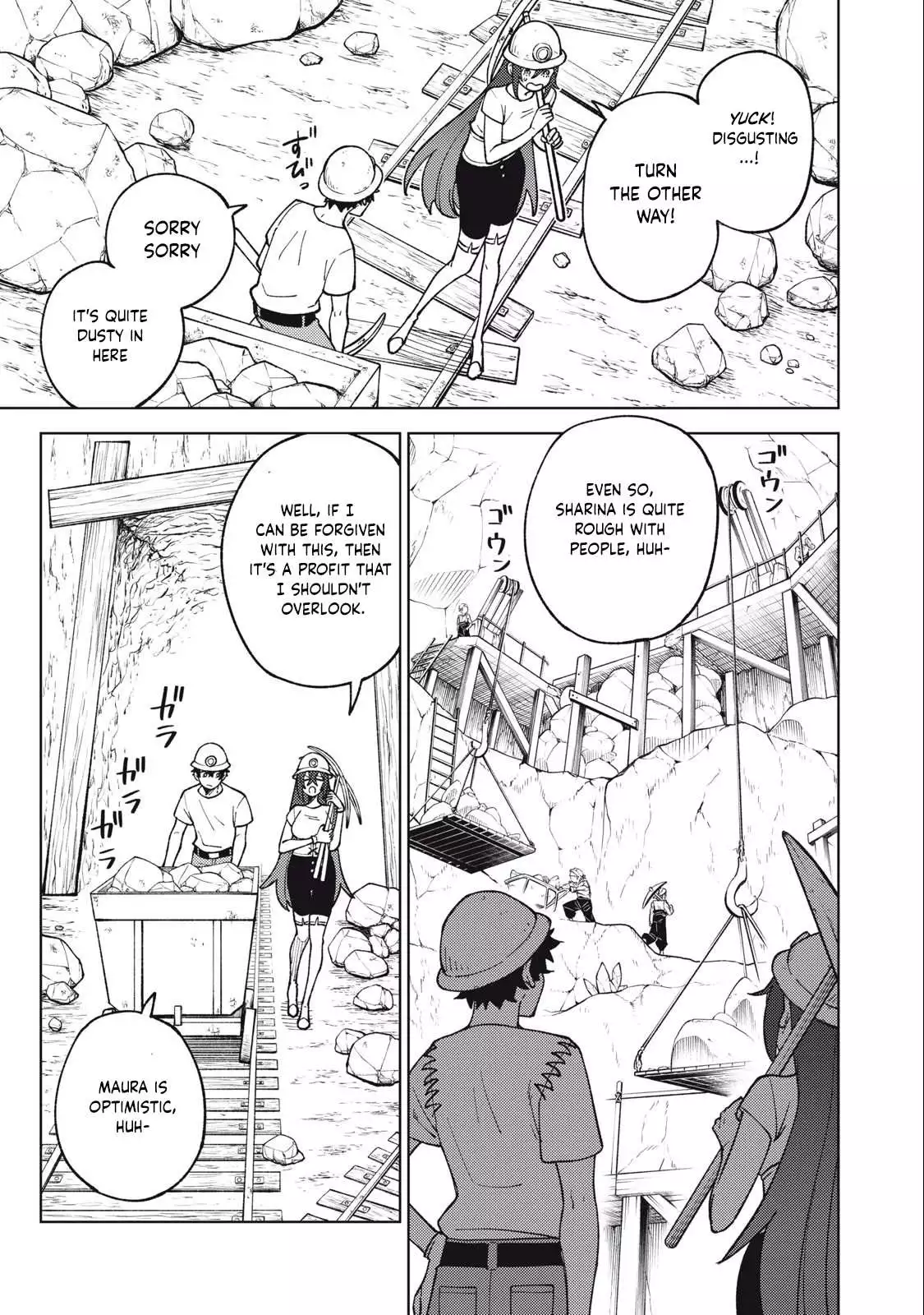 My S-Rank Party Fired Me for Being a Cursificer ~ I Can Only Make “Cursed Items”, but They're Artifact Class! Chapter 18.2 page 3