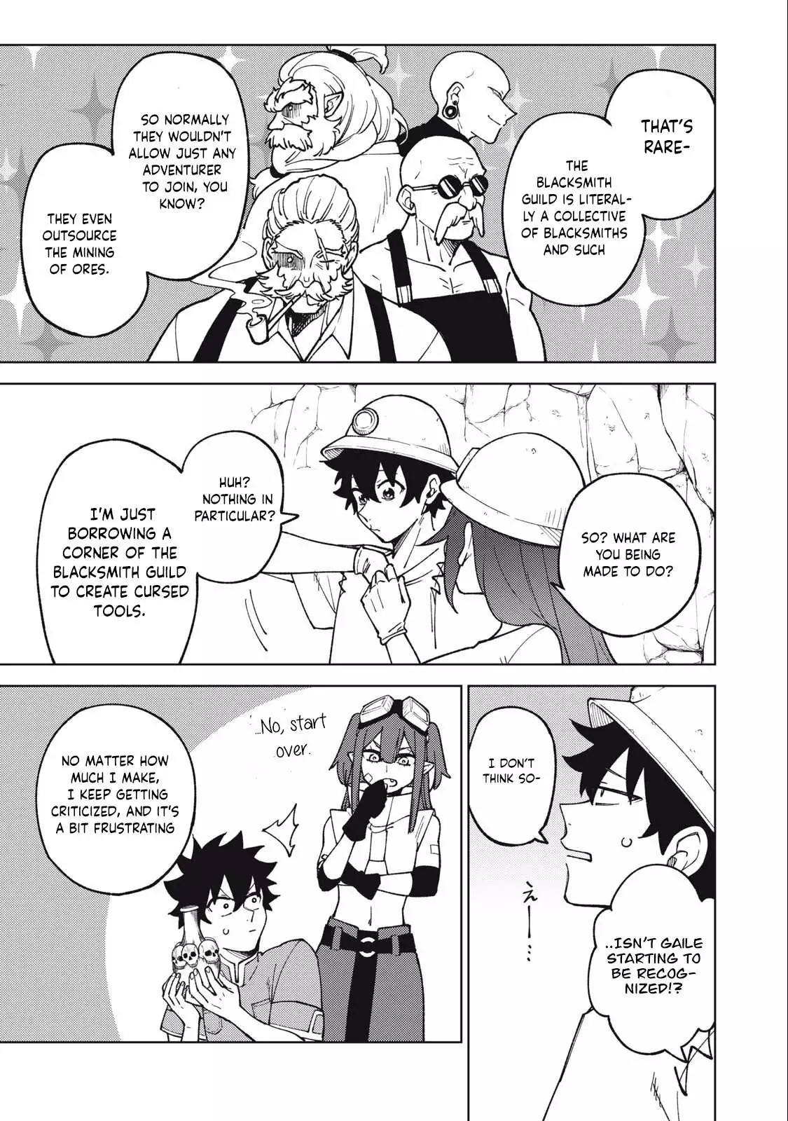 My S-Rank Party Fired Me for Being a Cursificer ~ I Can Only Make “Cursed Items”, but They're Artifact Class! Chapter 18.2 page 5