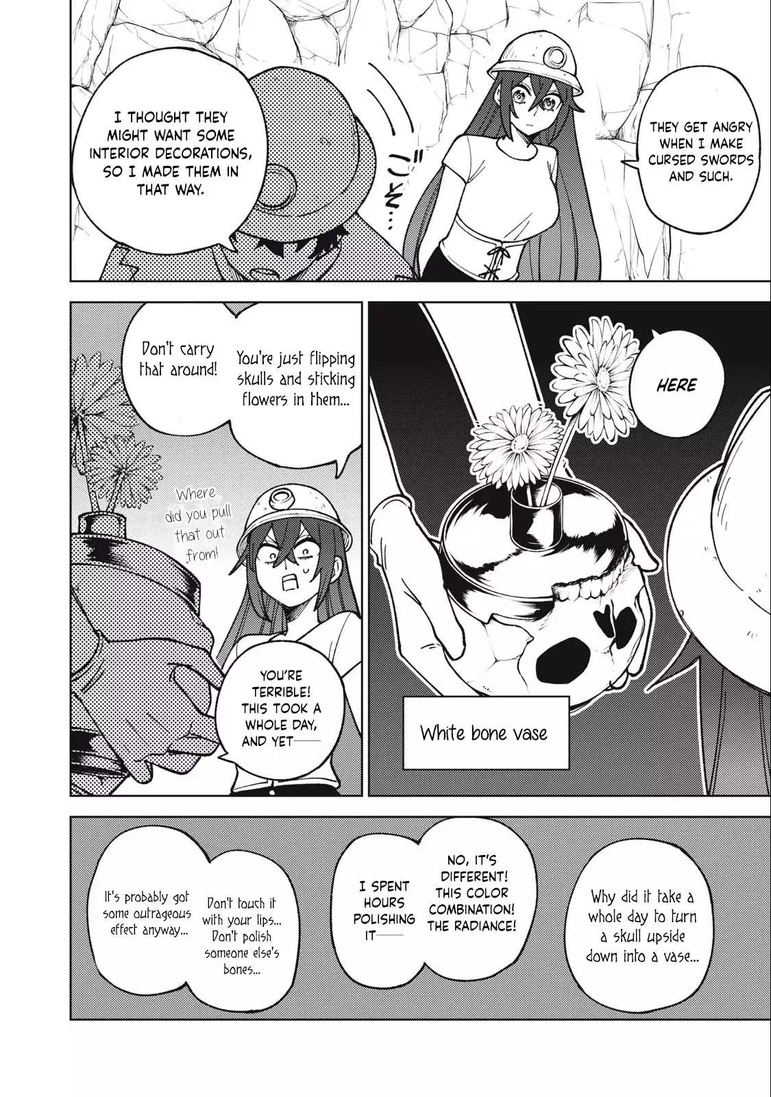 My S-Rank Party Fired Me for Being a Cursificer ~ I Can Only Make “Cursed Items”, but They're Artifact Class! Chapter 18.2 page 6