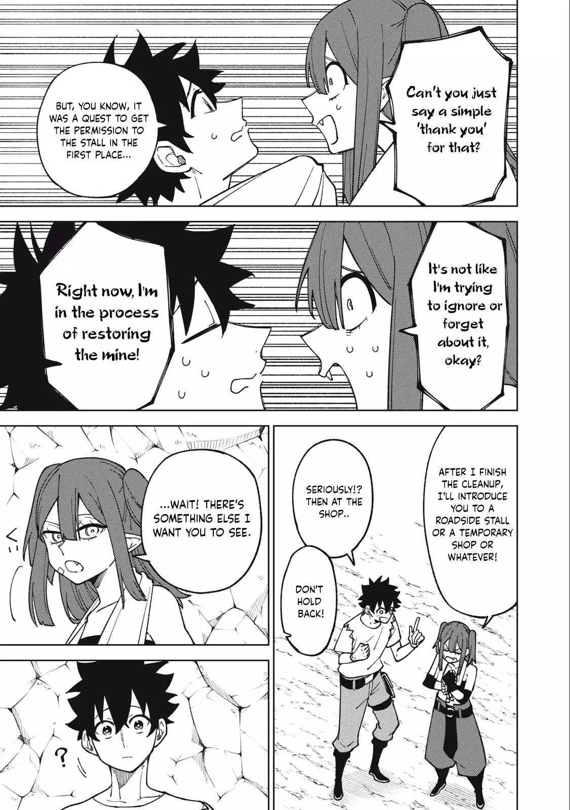 My S-Rank Party Fired Me for Being a Cursificer ~ I Can Only Make “Cursed Items”, but They're Artifact Class! Chapter 18.2 page 11