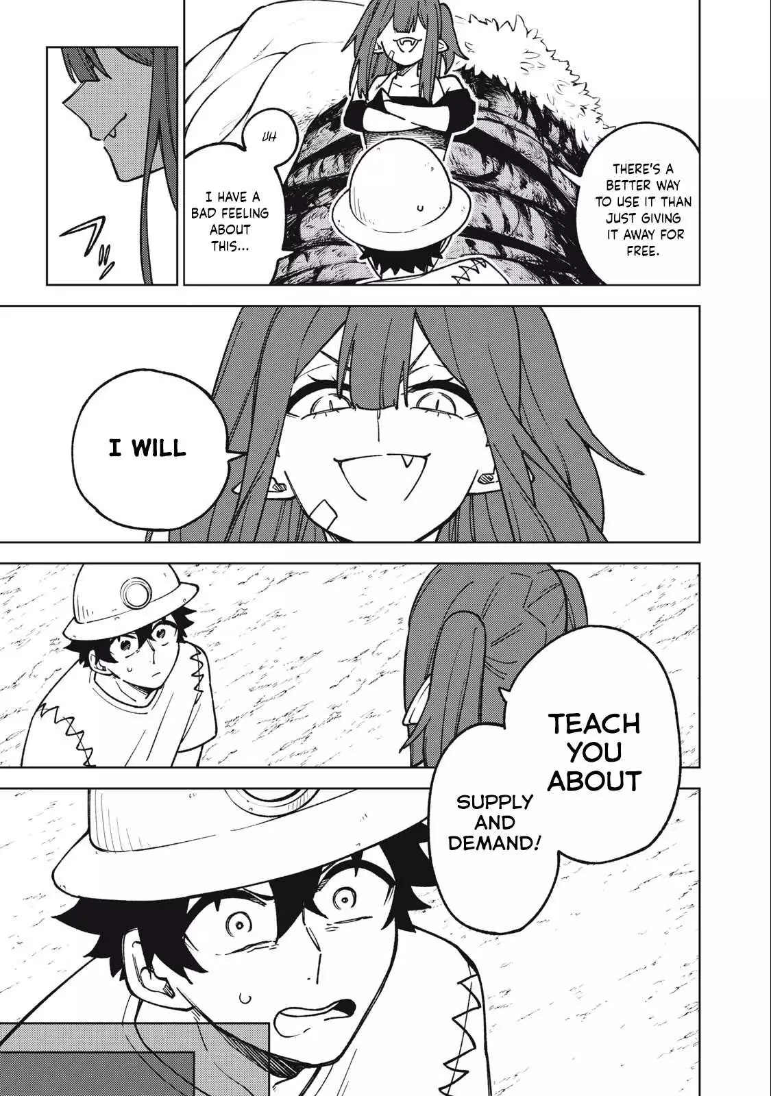 My S-Rank Party Fired Me for Being a Cursificer ~ I Can Only Make “Cursed Items”, but They're Artifact Class! Chapter 18.2 page 15
