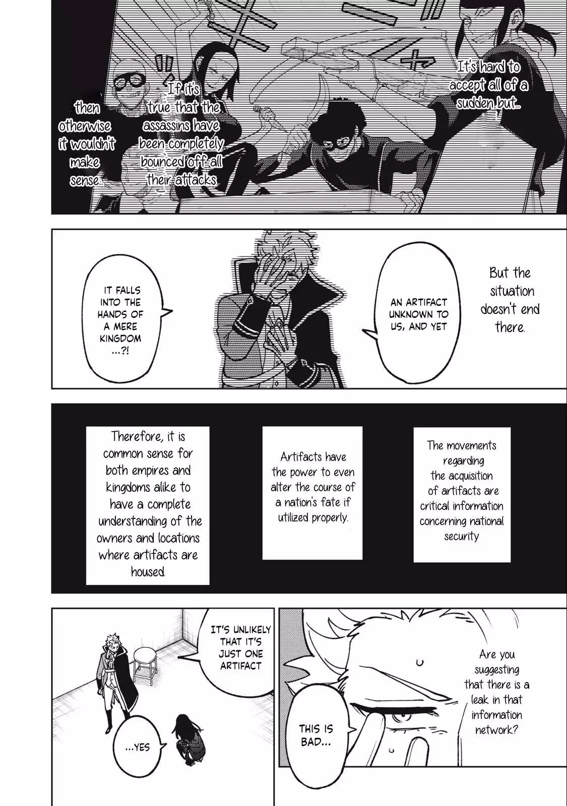 My S-Rank Party Fired Me for Being a Cursificer ~ I Can Only Make “Cursed Items”, but They're Artifact Class! Chapter 18.2 page 24
