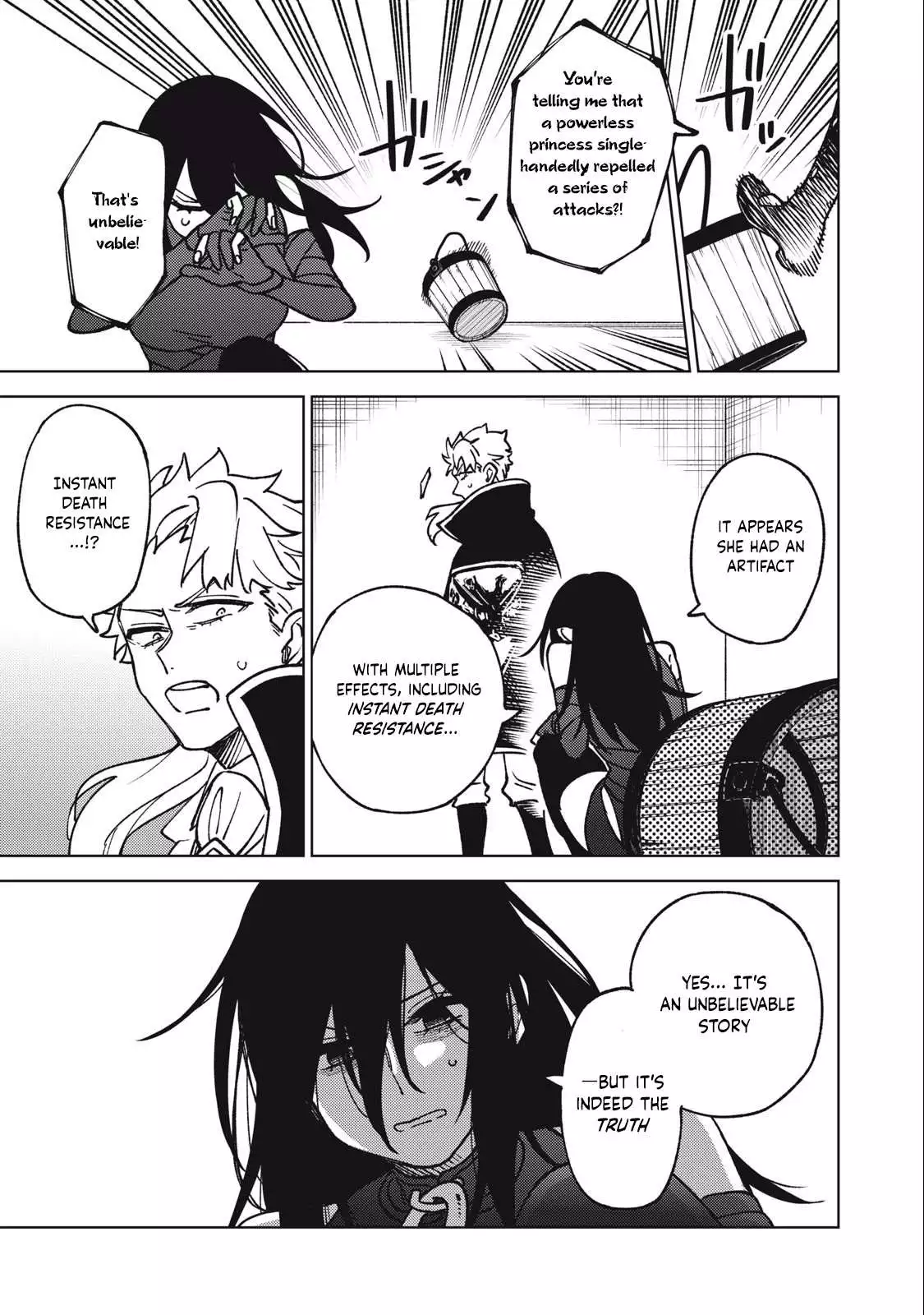My S-Rank Party Fired Me for Being a Cursificer ~ I Can Only Make “Cursed Items”, but They're Artifact Class! Chapter 18.2 page 23