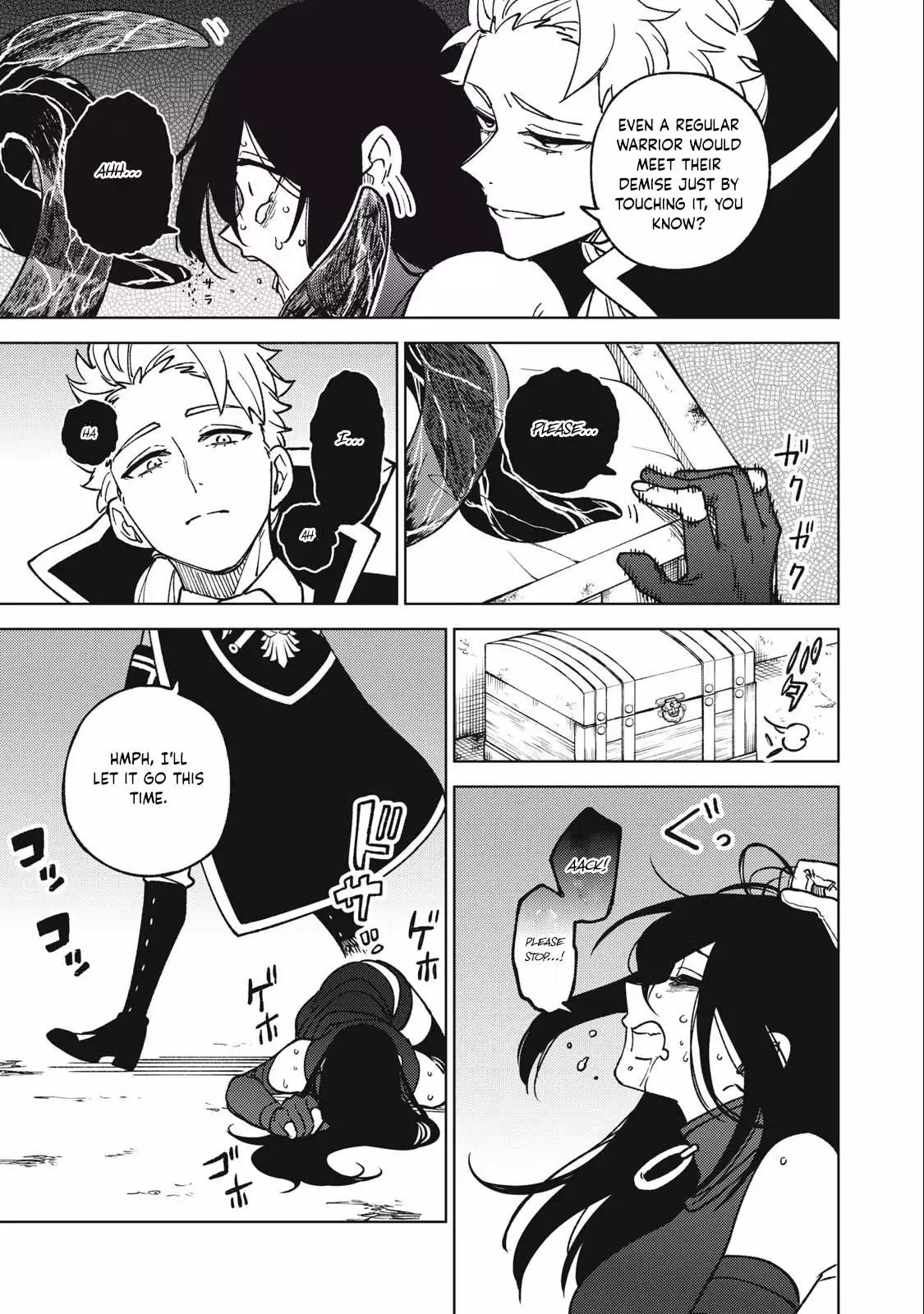 My S-Rank Party Fired Me for Being a Cursificer ~ I Can Only Make “Cursed Items”, but They're Artifact Class! Chapter 18.2 page 21
