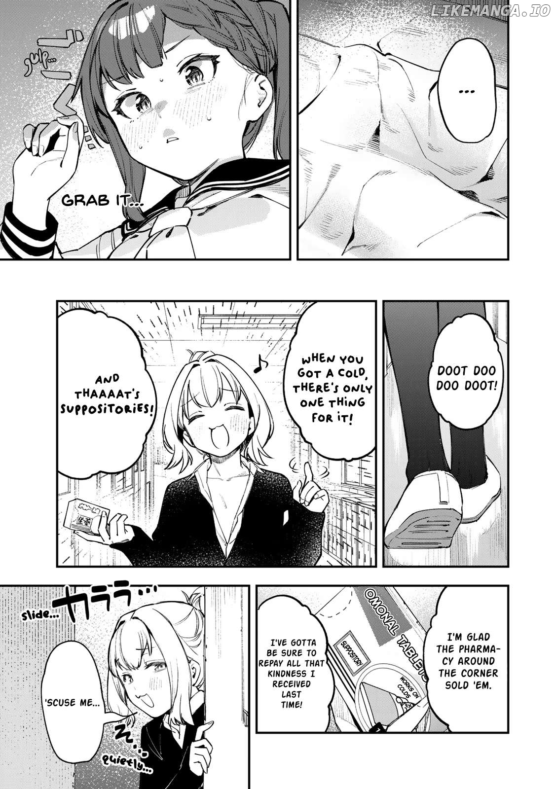 Seitokai ni mo Ana wa Aru! Chapter 28 page 7