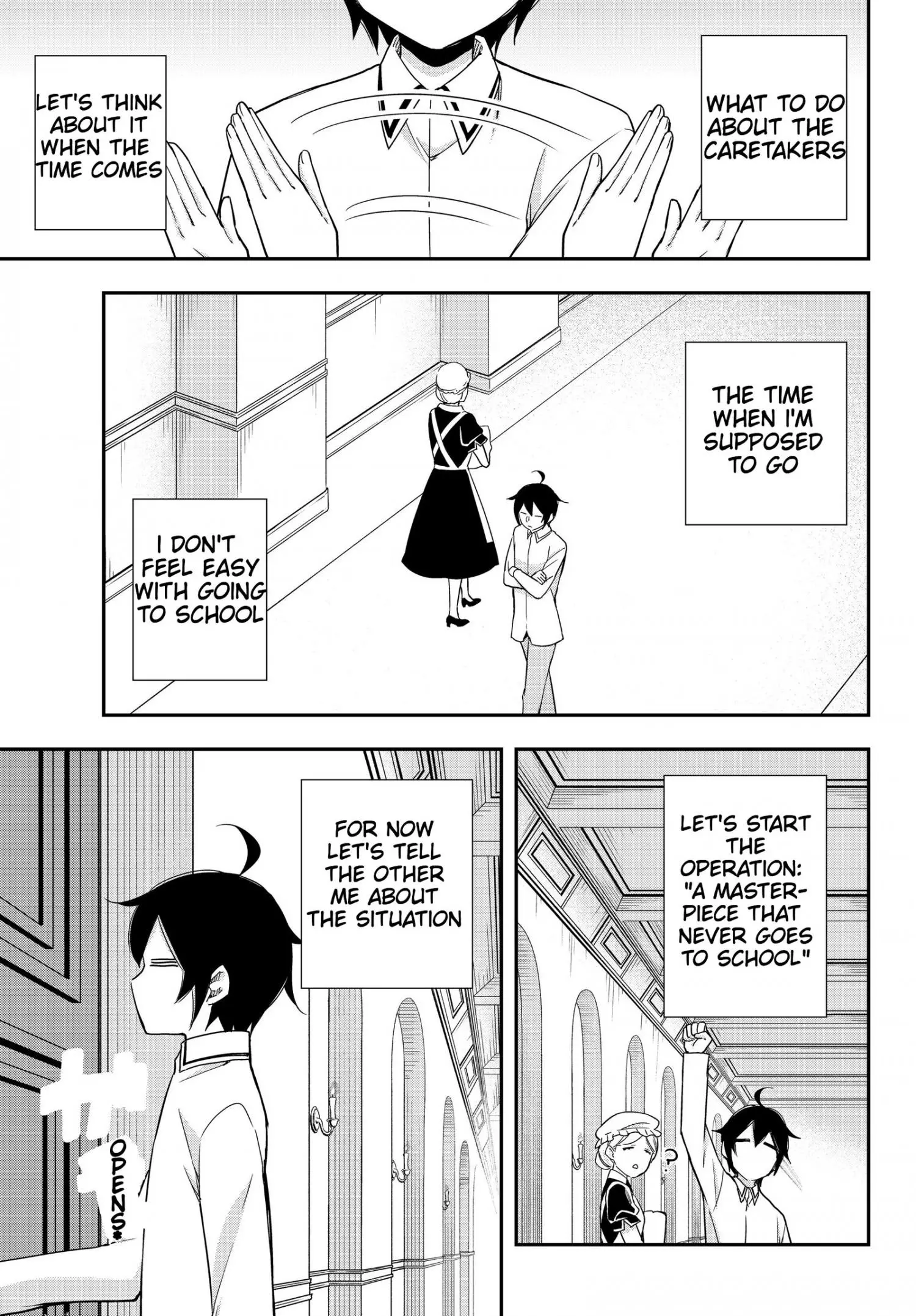 Jitsu wa Ore, Saikyou deshita? Chapter 16.2 page 1