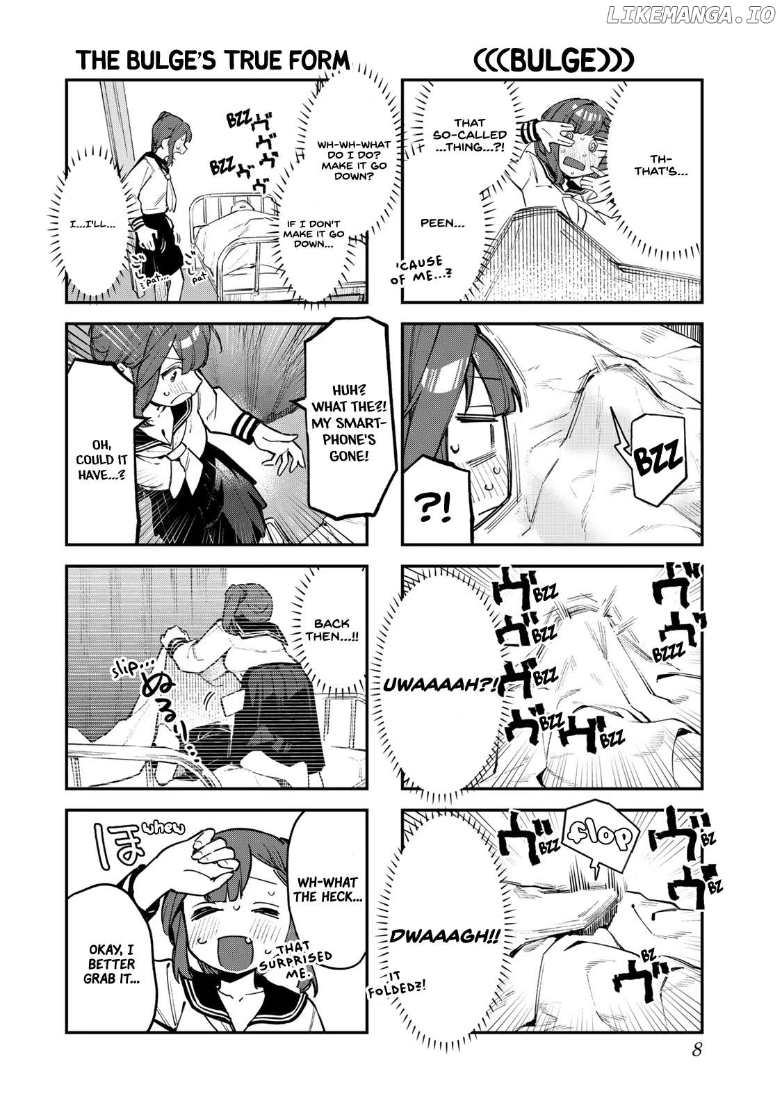 Seitokai ni mo Ana wa Aru! Chapter 28 page 6