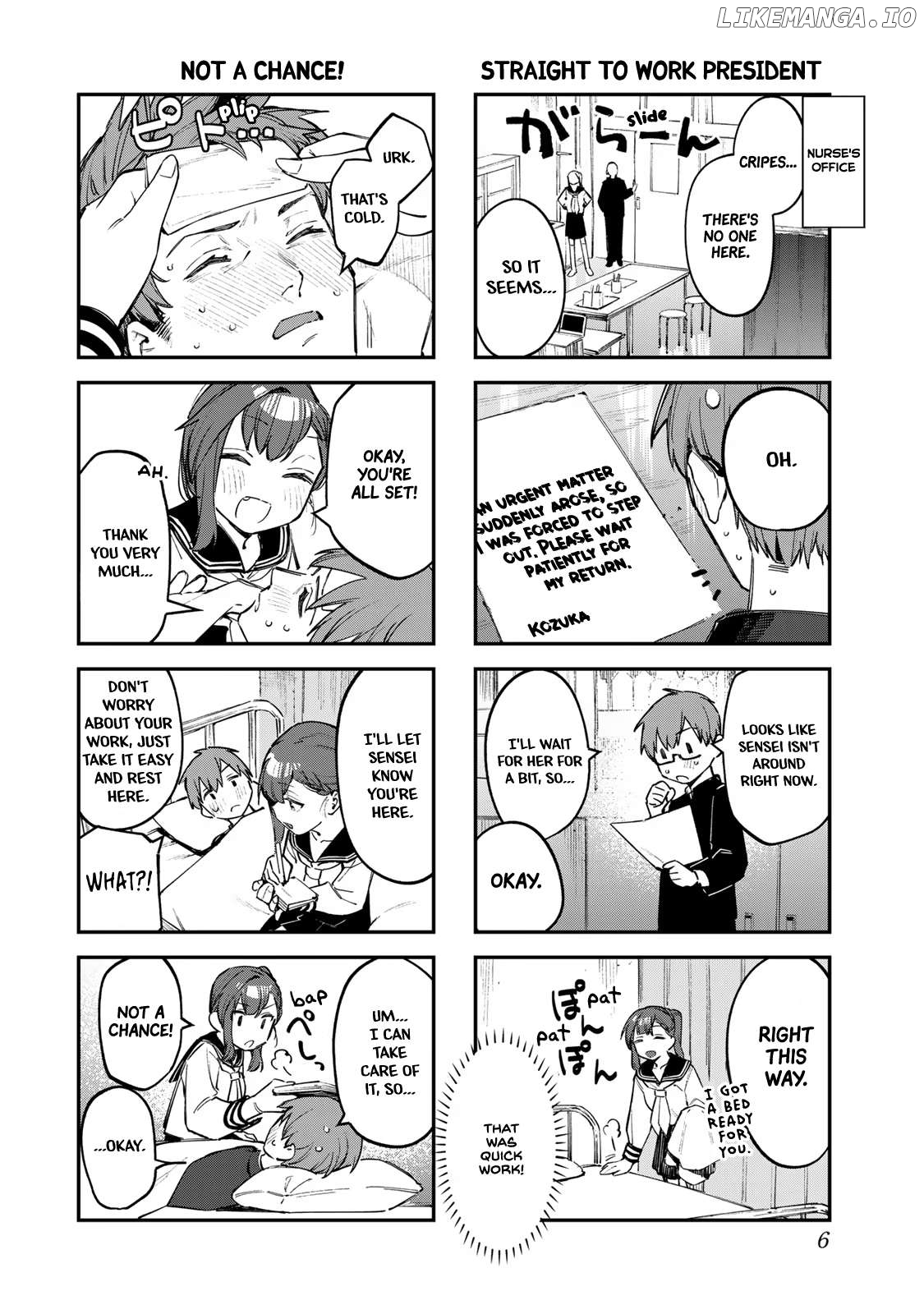 Seitokai ni mo Ana wa Aru! Chapter 28 page 4