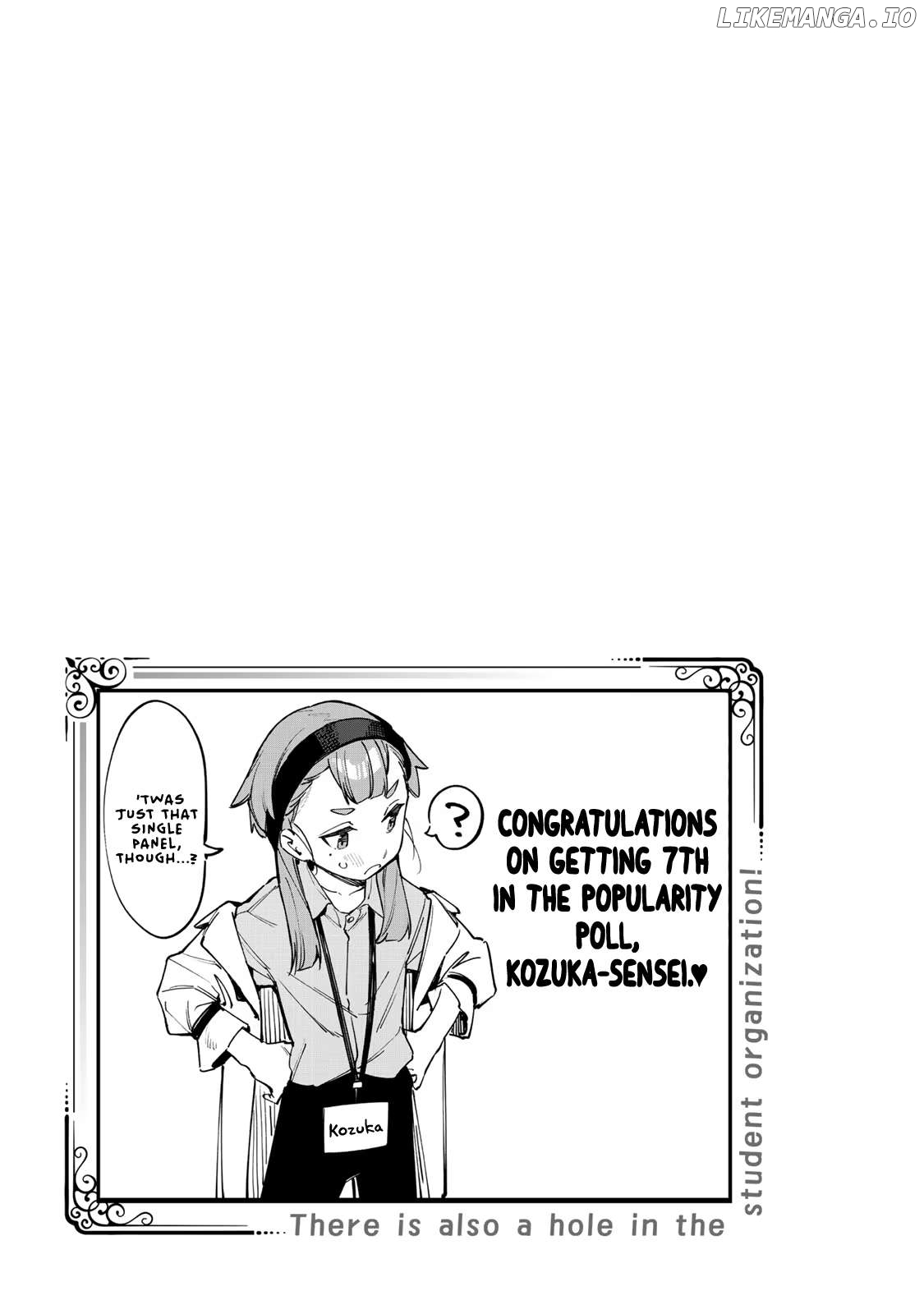 Seitokai ni mo Ana wa Aru! Chapter 28 page 9