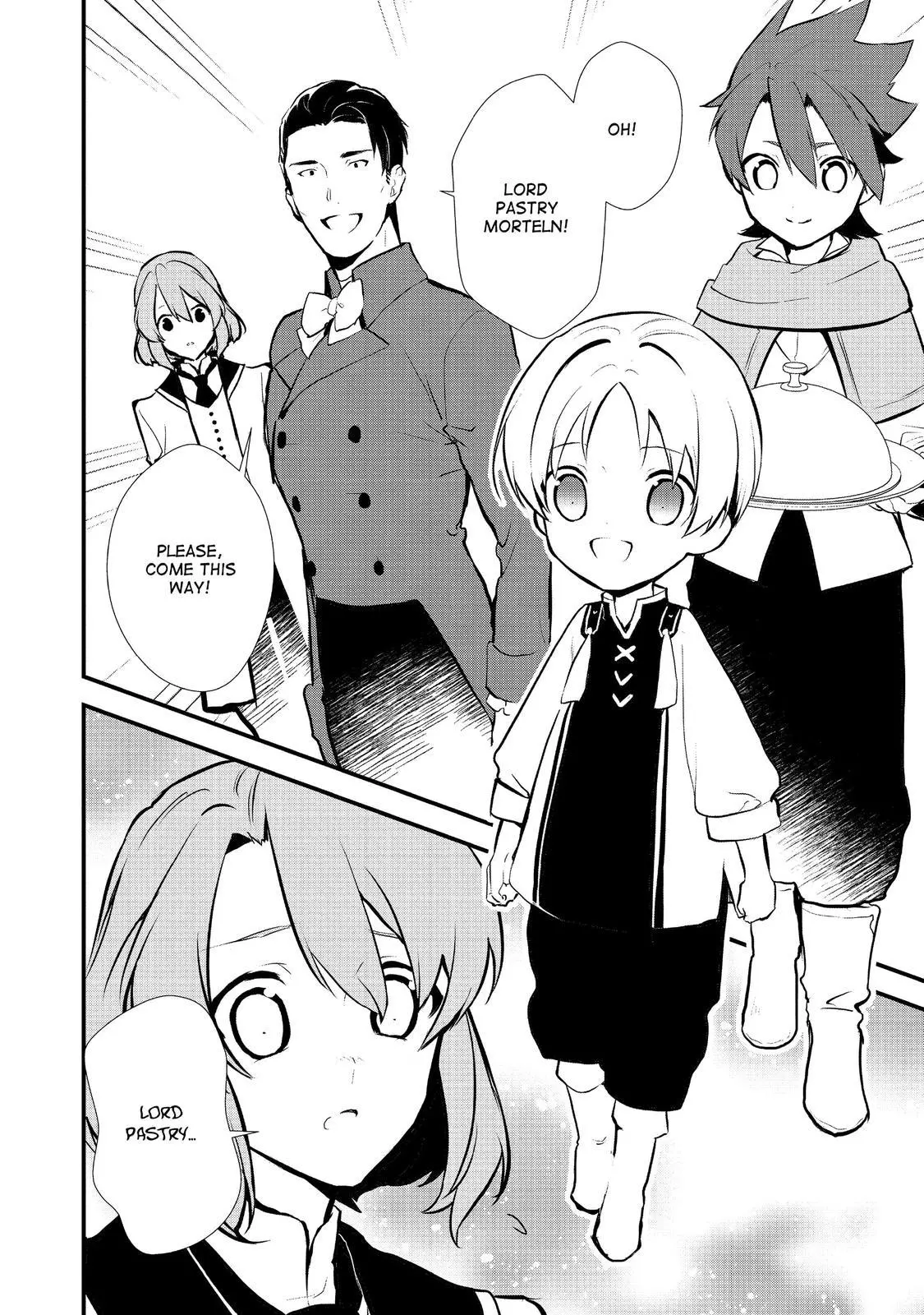 Treat of Reincarnation: The Advent of the Almighty Pastry Chef Chapter 20 page 10