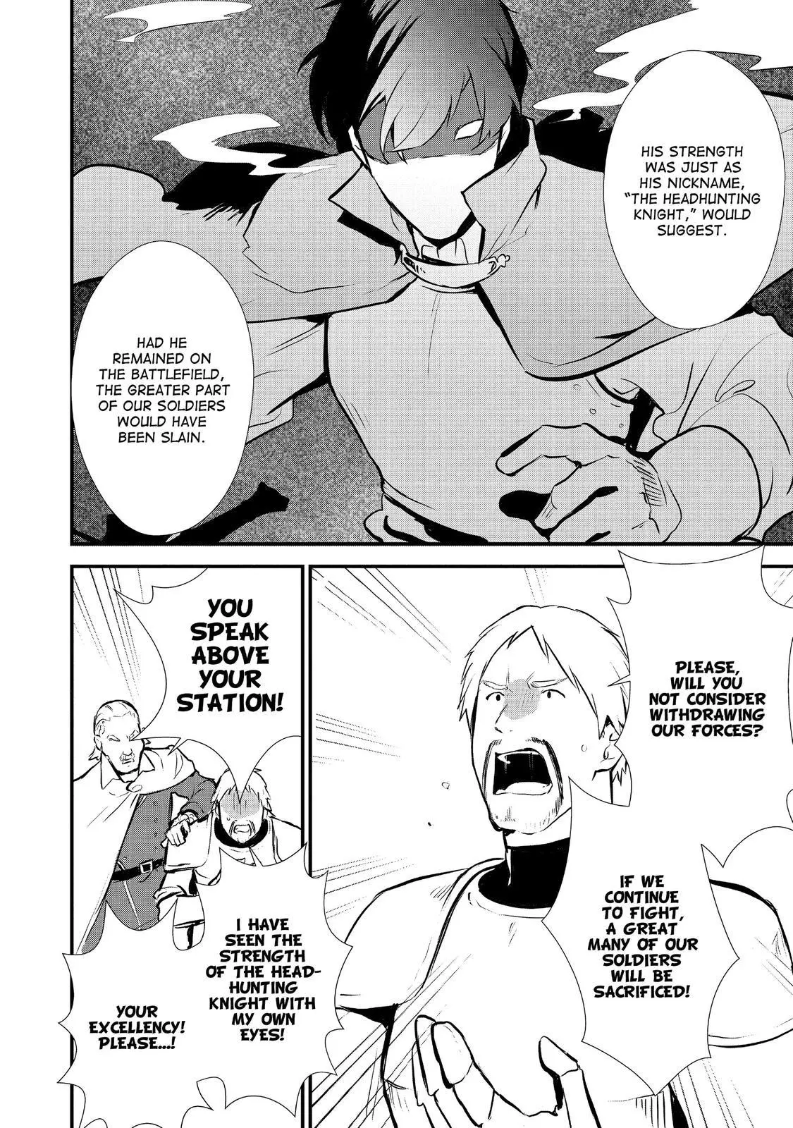Treat of Reincarnation: The Advent of the Almighty Pastry Chef Chapter 20 page 2